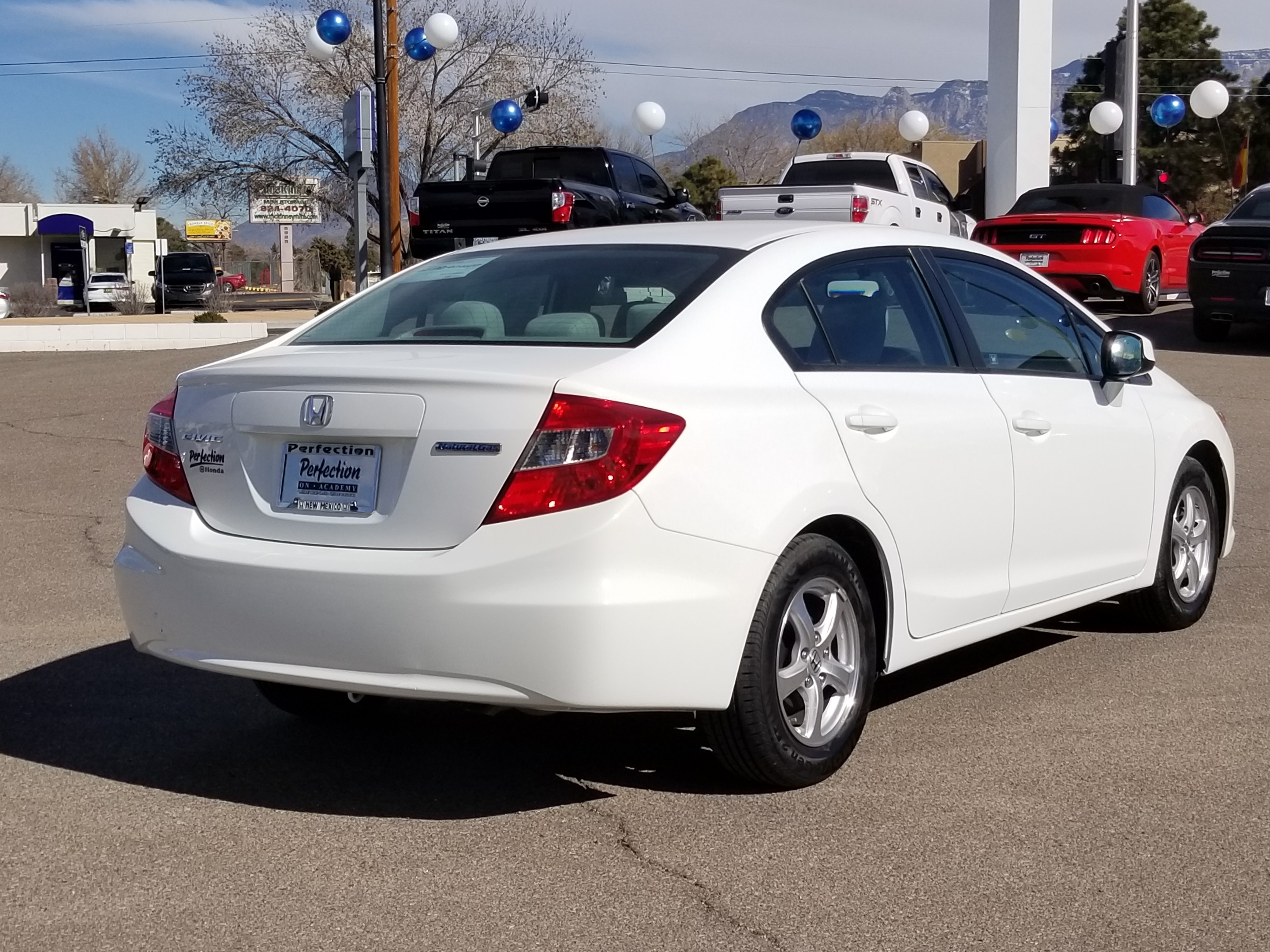 Pre-Owned 2012 Honda Civic Sedan CNG 4dr Car in Albuquerque #AP0821 ...