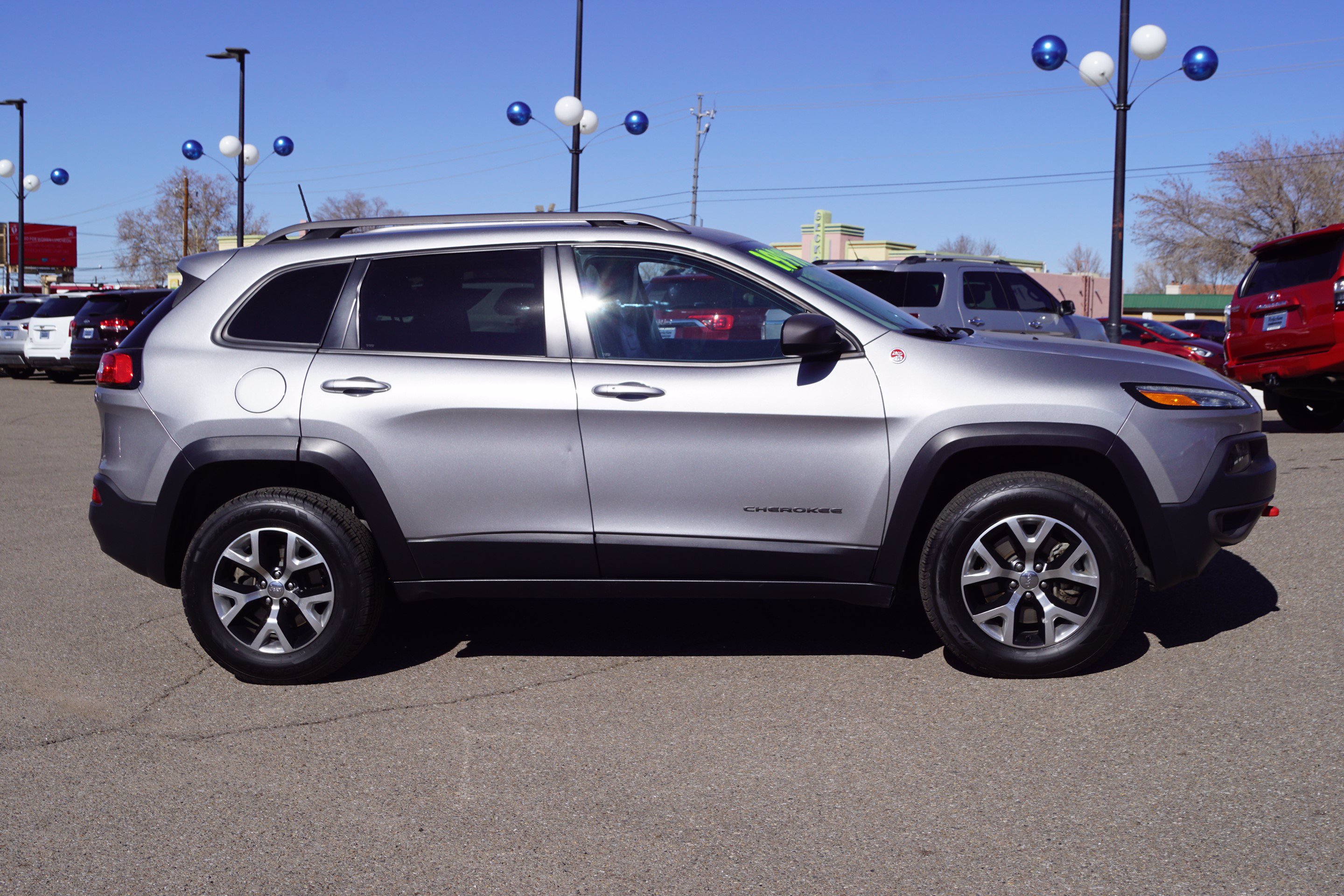 PreOwned 2016 Jeep Cherokee Trailhawk Sport Utility in