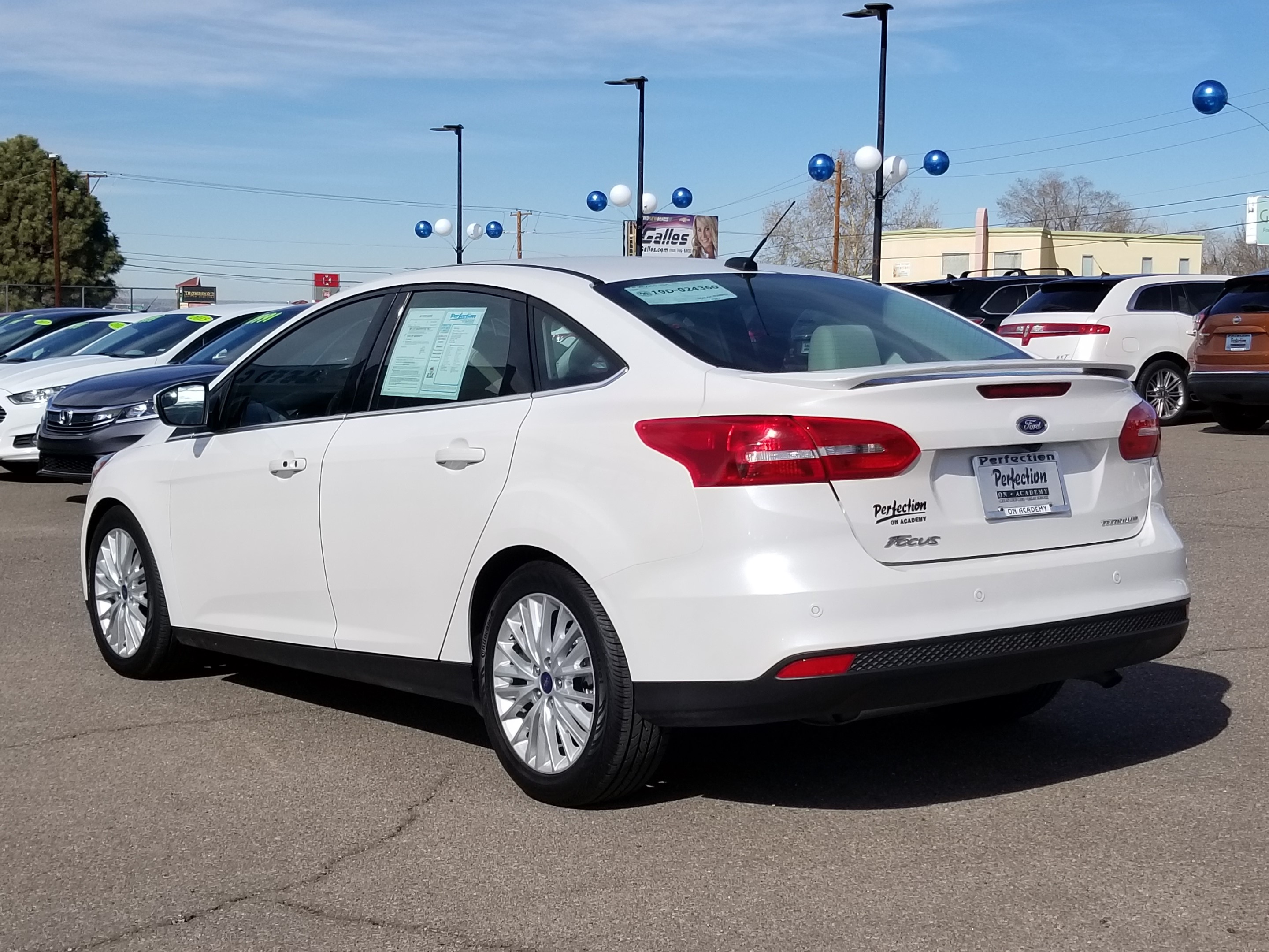 Pre-Owned 2018 Ford Focus Titanium 4dr Car in Albuquerque #AP0827 ...