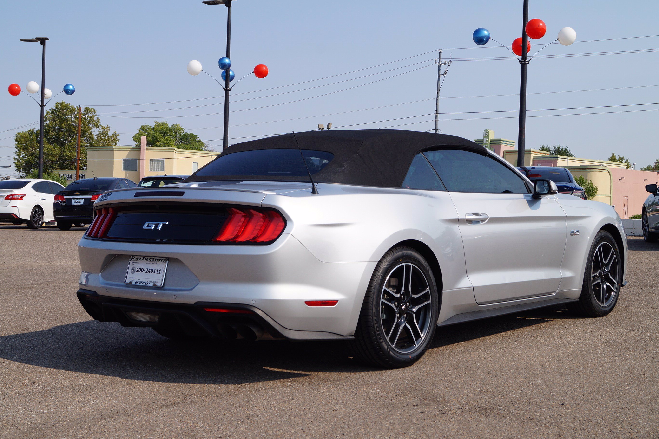 2019 Ford Mustang Gt Convertible Red