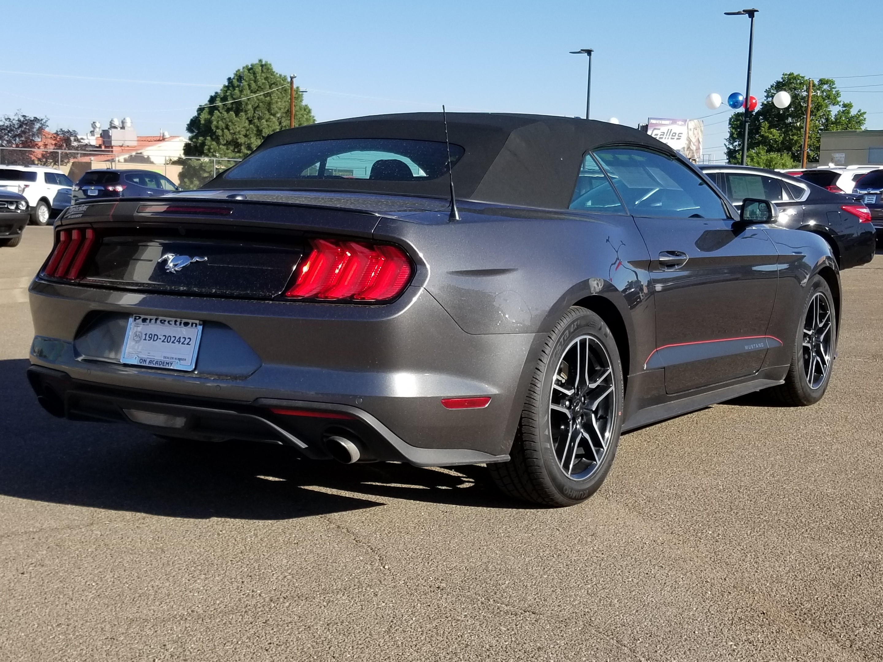 Ford mustang ecoboost 2018