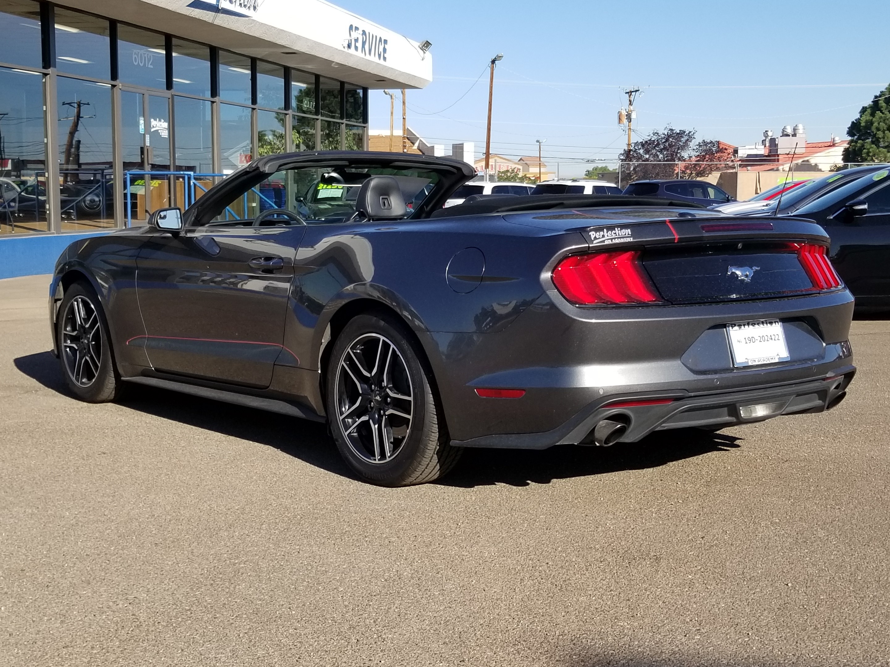 Pre-Owned 2018 Ford Mustang EcoBoost Premium Convertible in Albuquerque