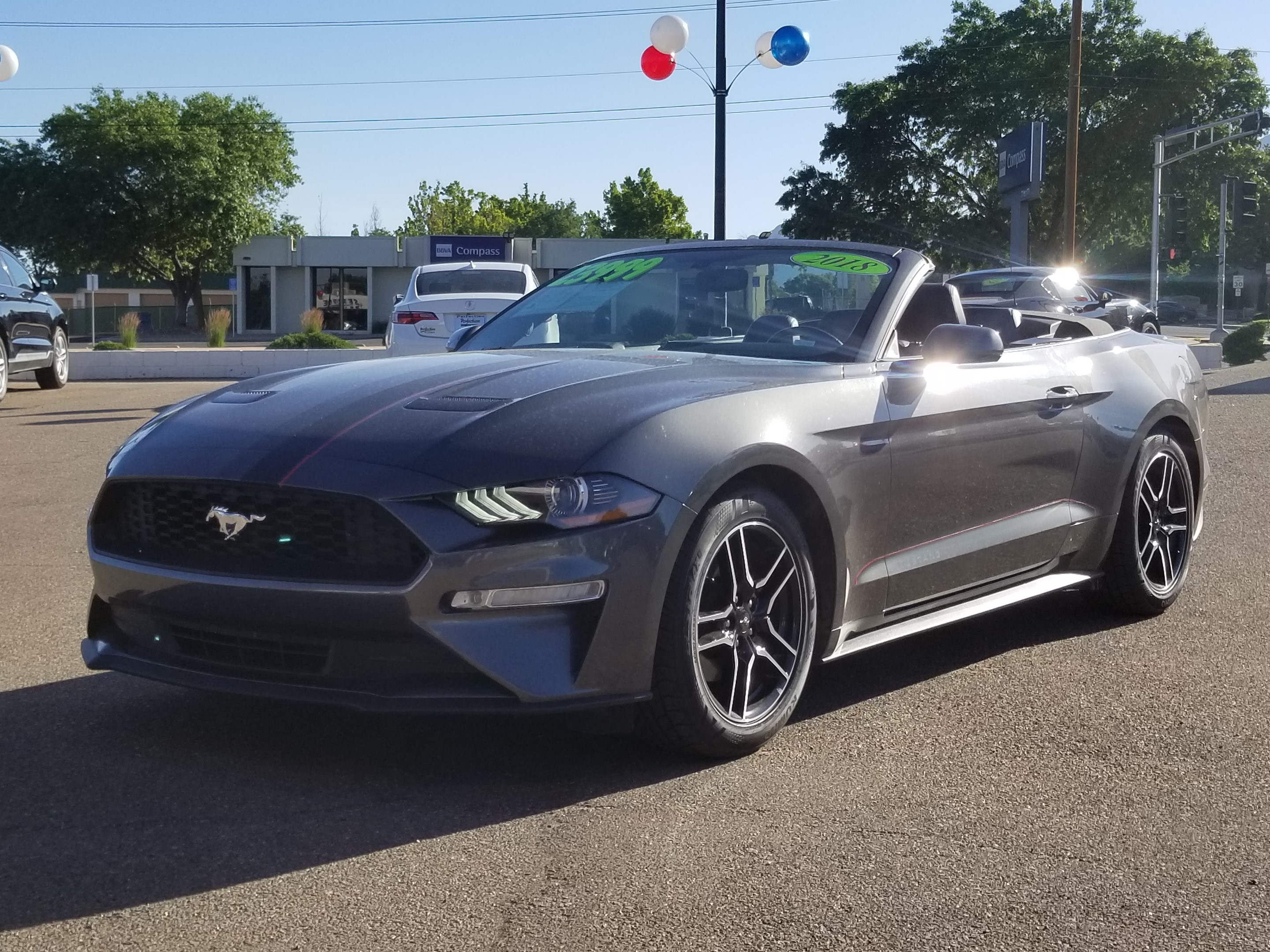 Ford mustang ecoboost 2018