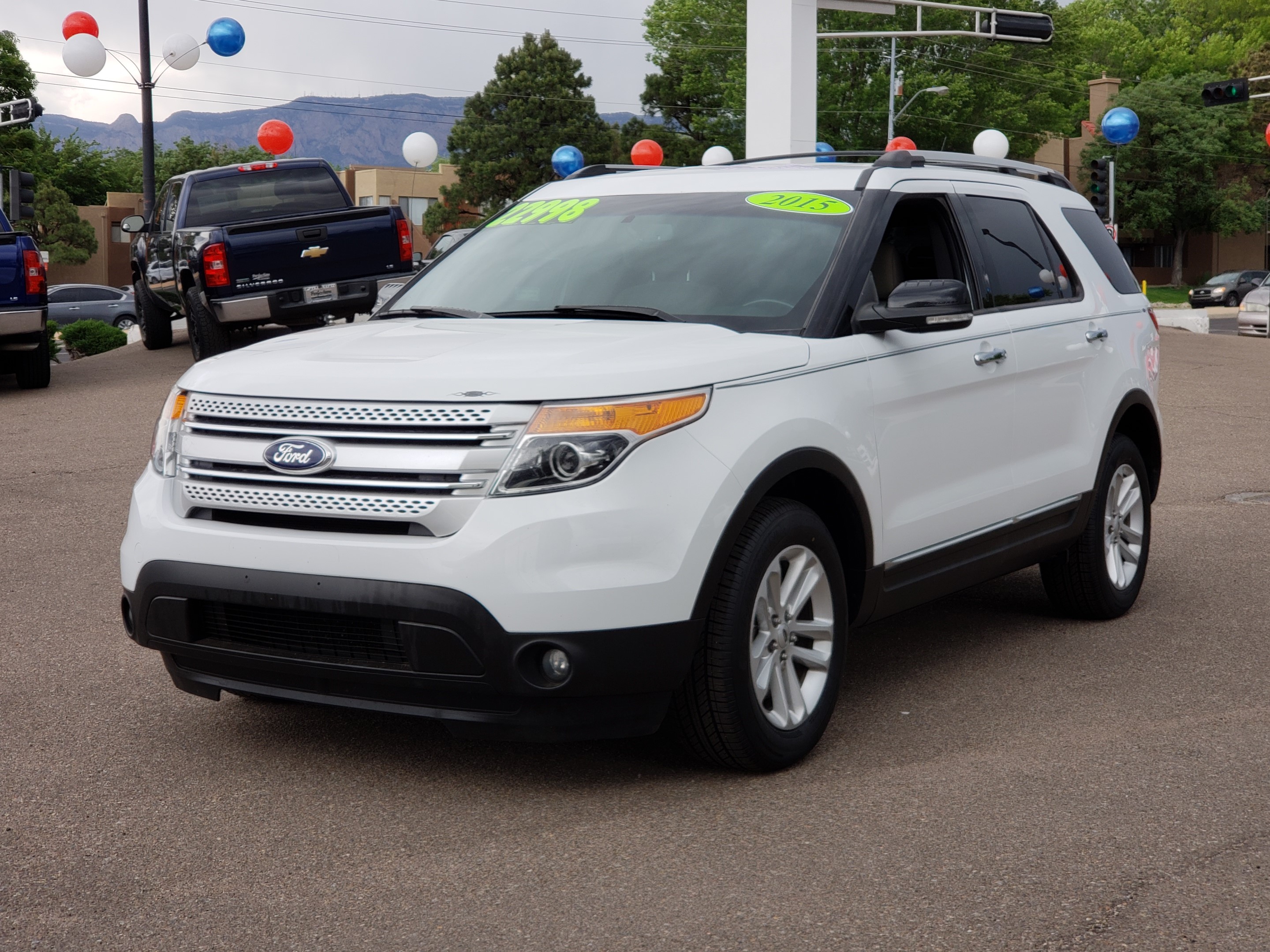 Pre-Owned 2015 Ford Explorer XLT Sport Utility in Albuquerque #AP0874T
