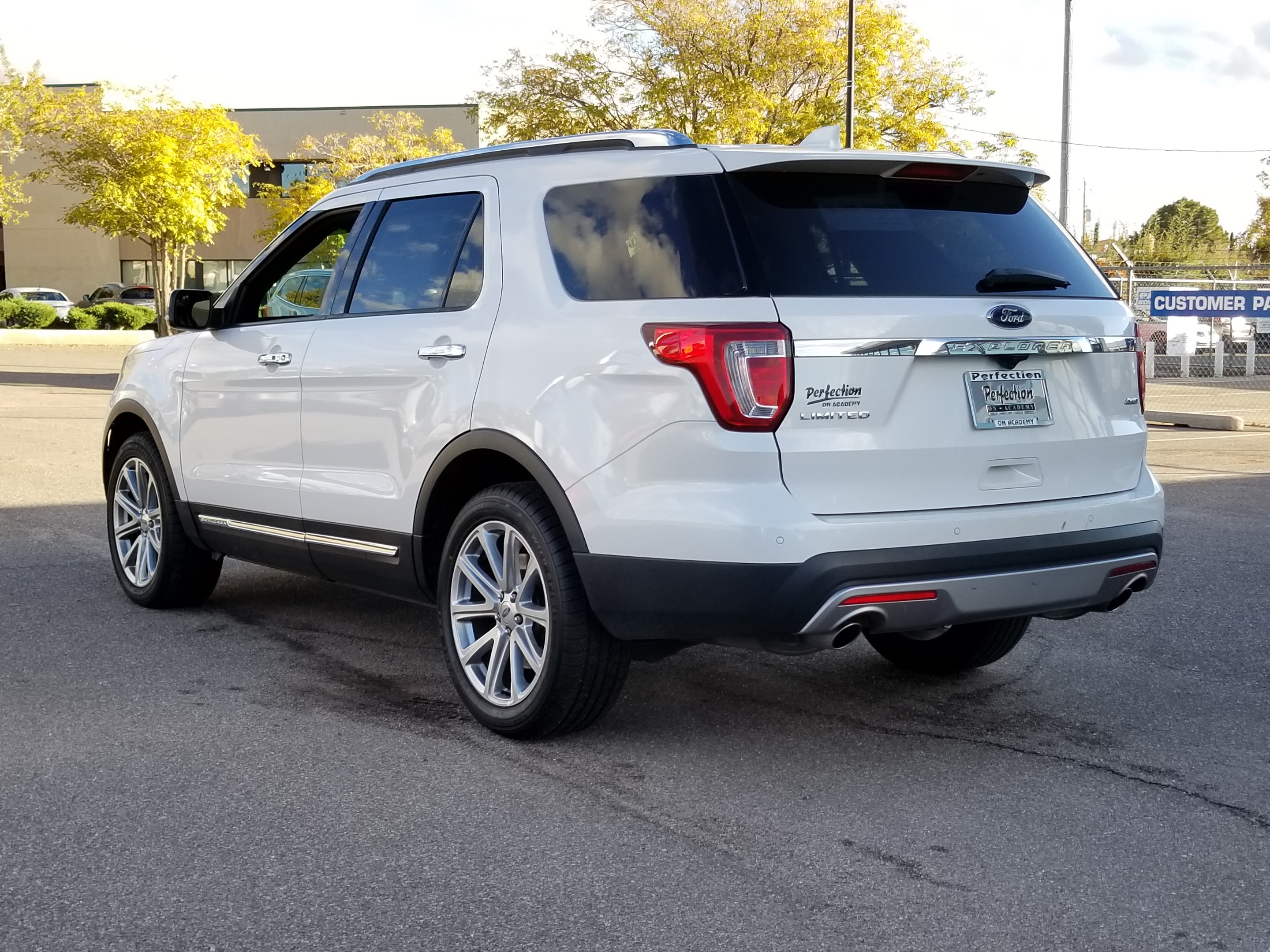 Pre-Owned 2017 Ford Explorer Limited Sport Utility in Albuquerque # ...