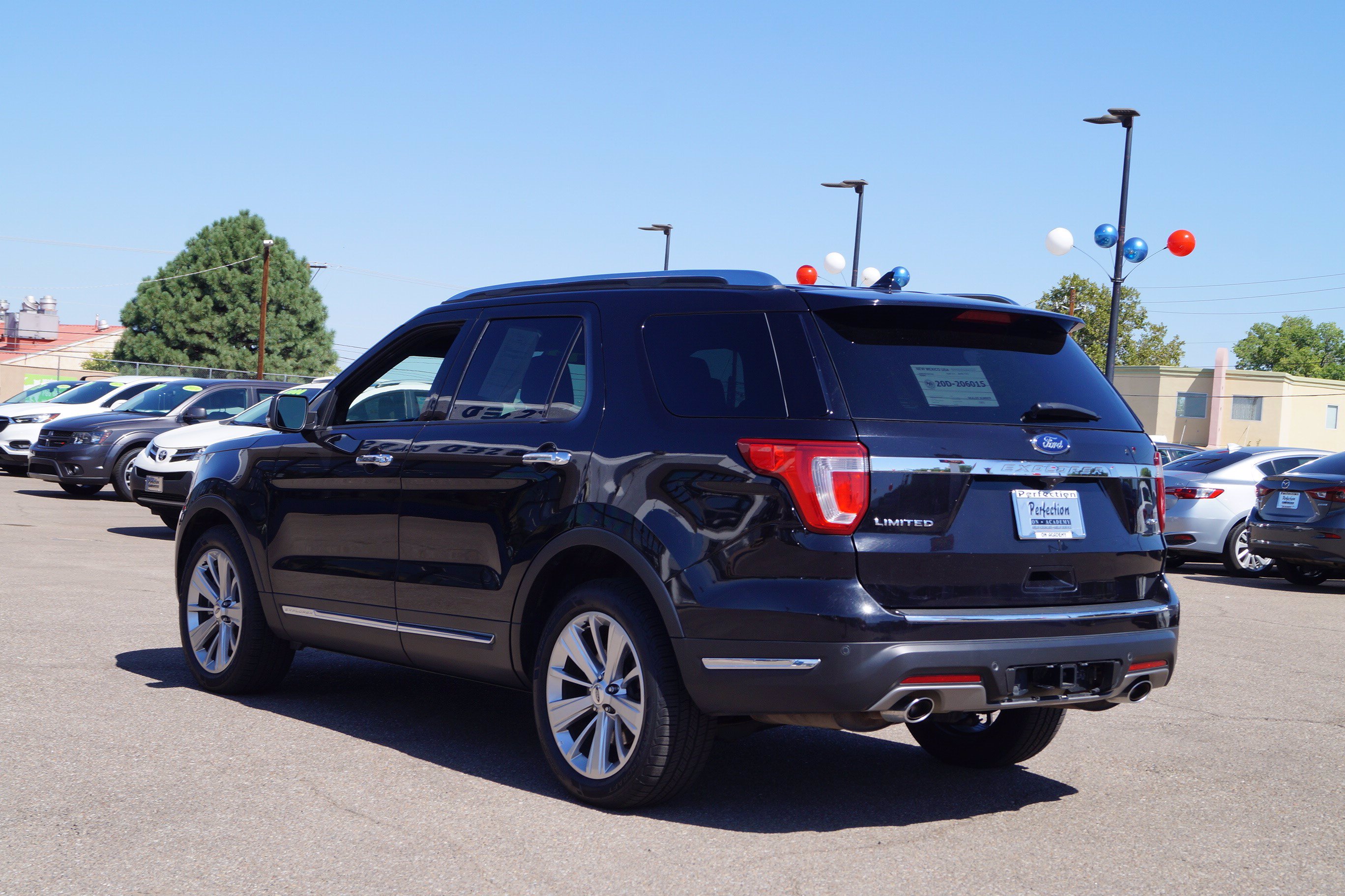 Pre-Owned 2019 Ford Explorer Limited Sport Utility in Albuquerque # ...