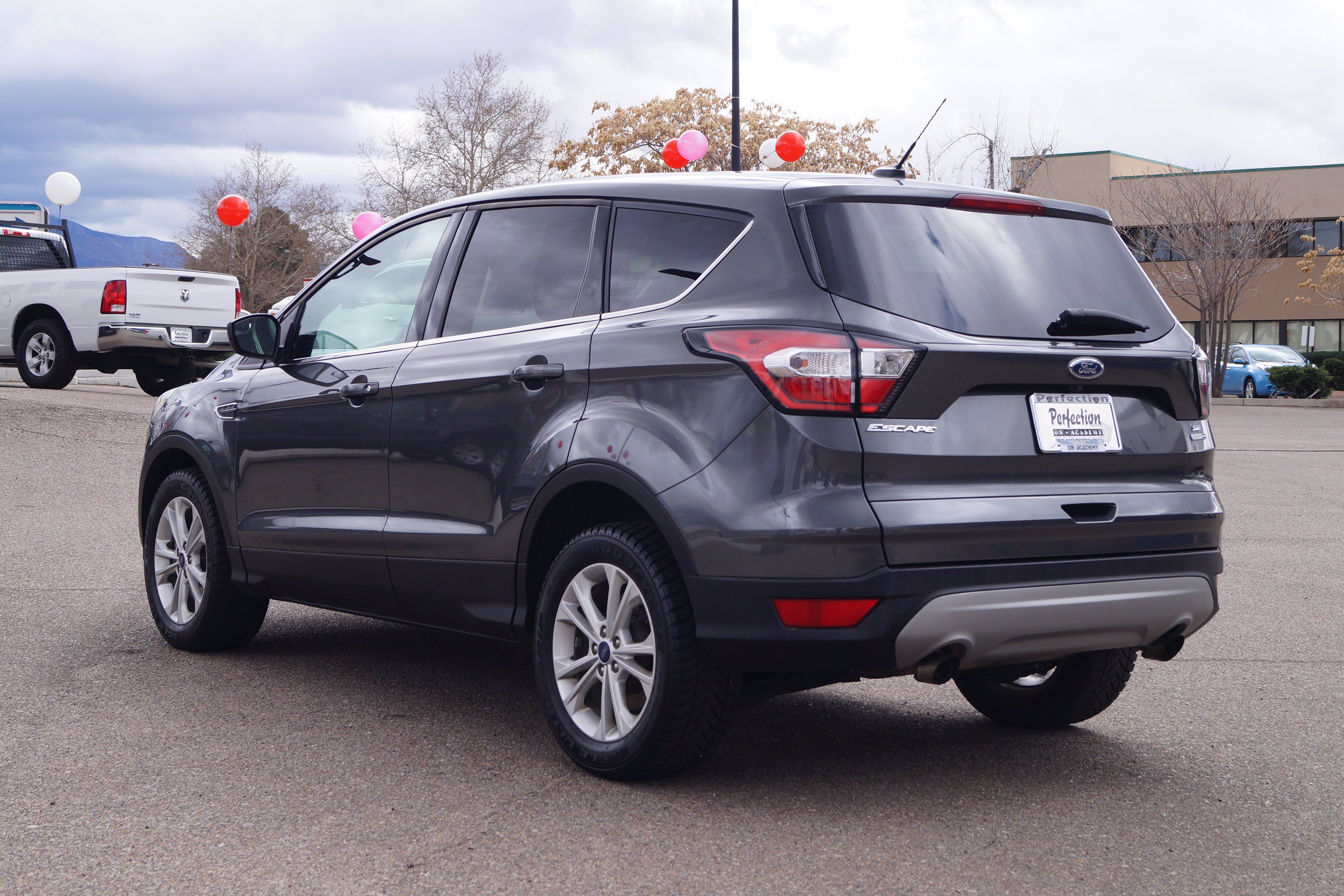 Pre-Owned 2017 Ford Escape SE Sport Utility In Albuquerque #APB0127 ...