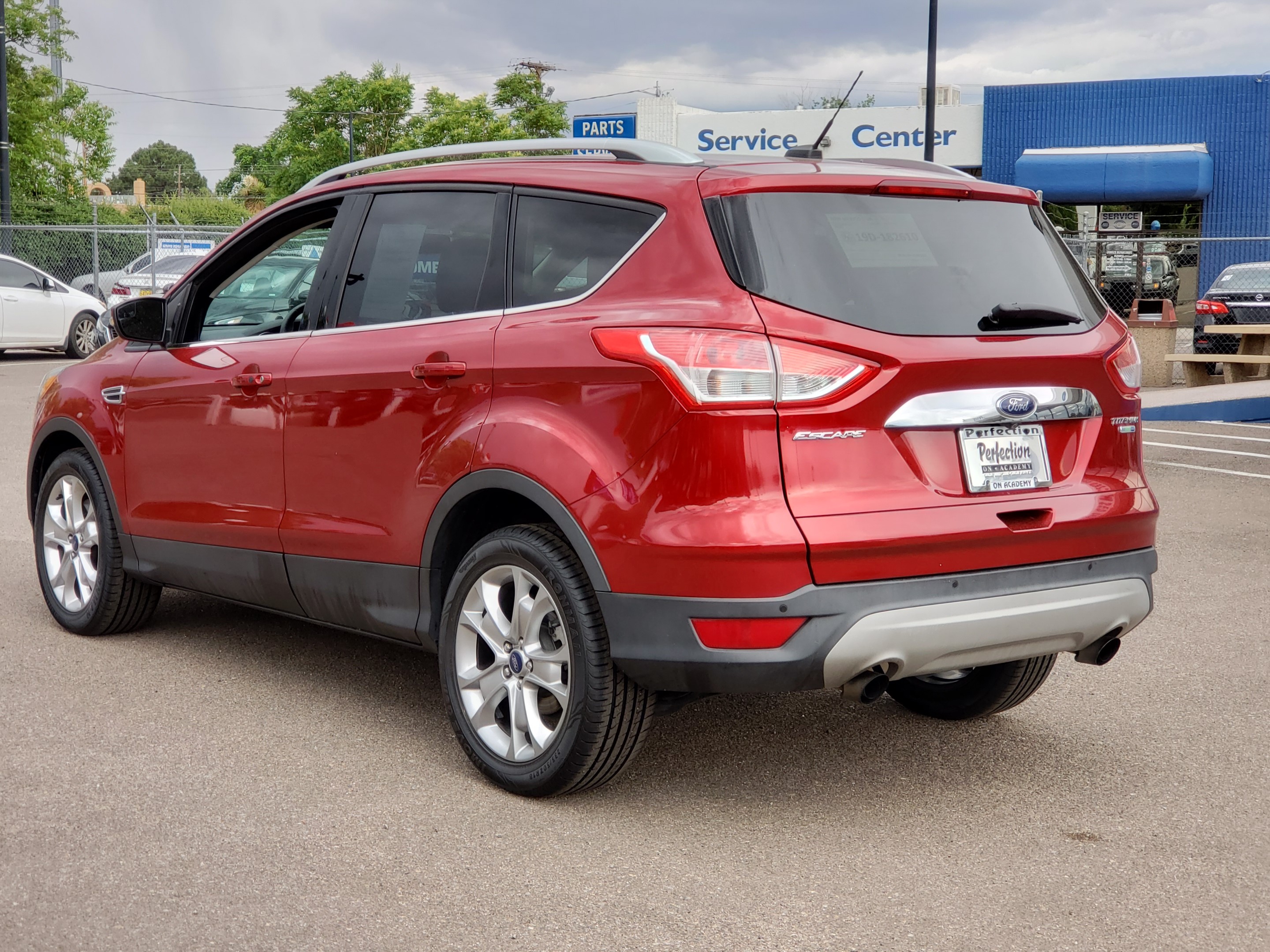 Pre-Owned 2014 Ford Escape Titanium Sport Utility in Albuquerque #