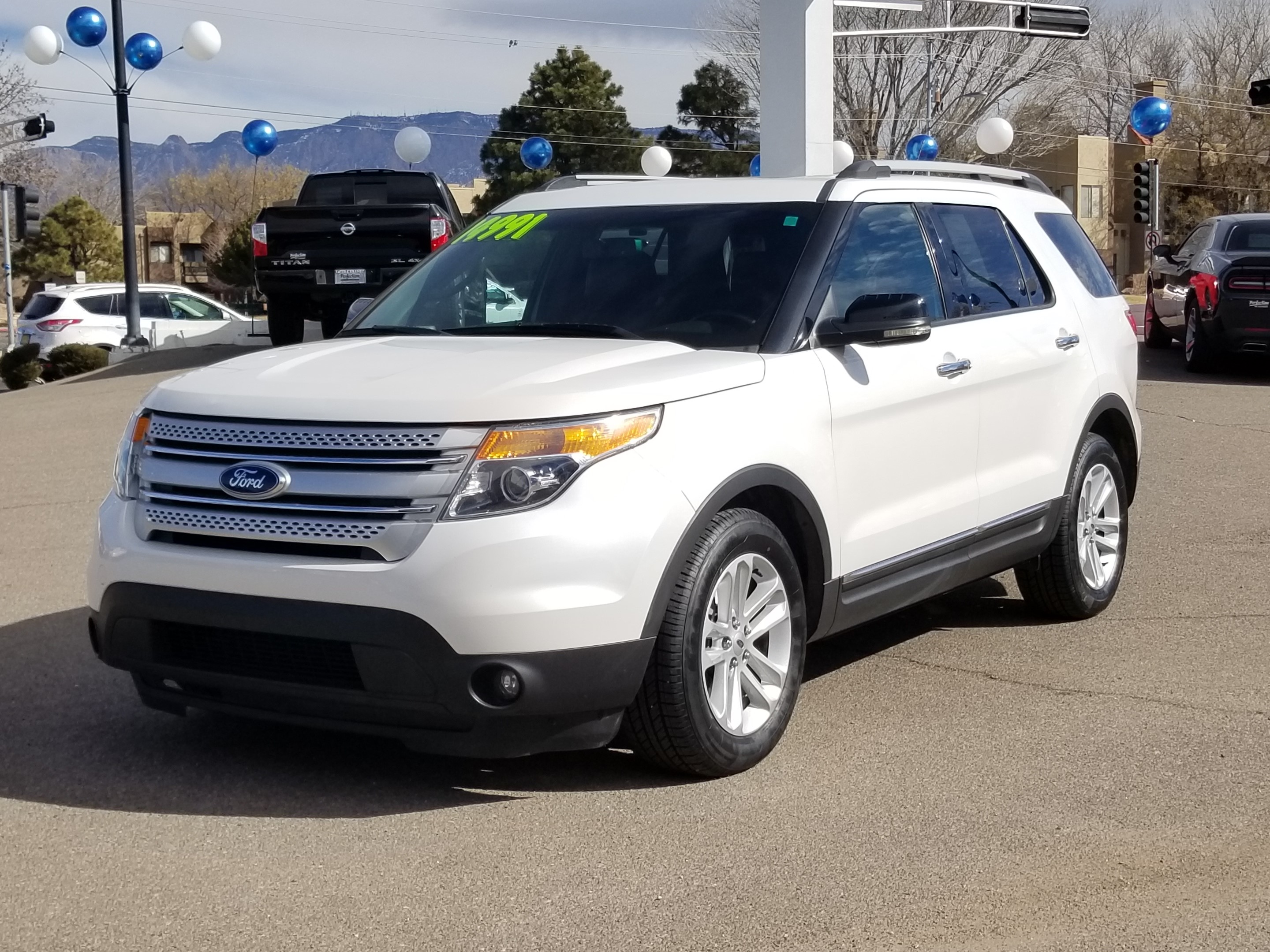 Pre-Owned 2012 Ford Explorer XLT Sport Utility in Albuquerque #AP0840