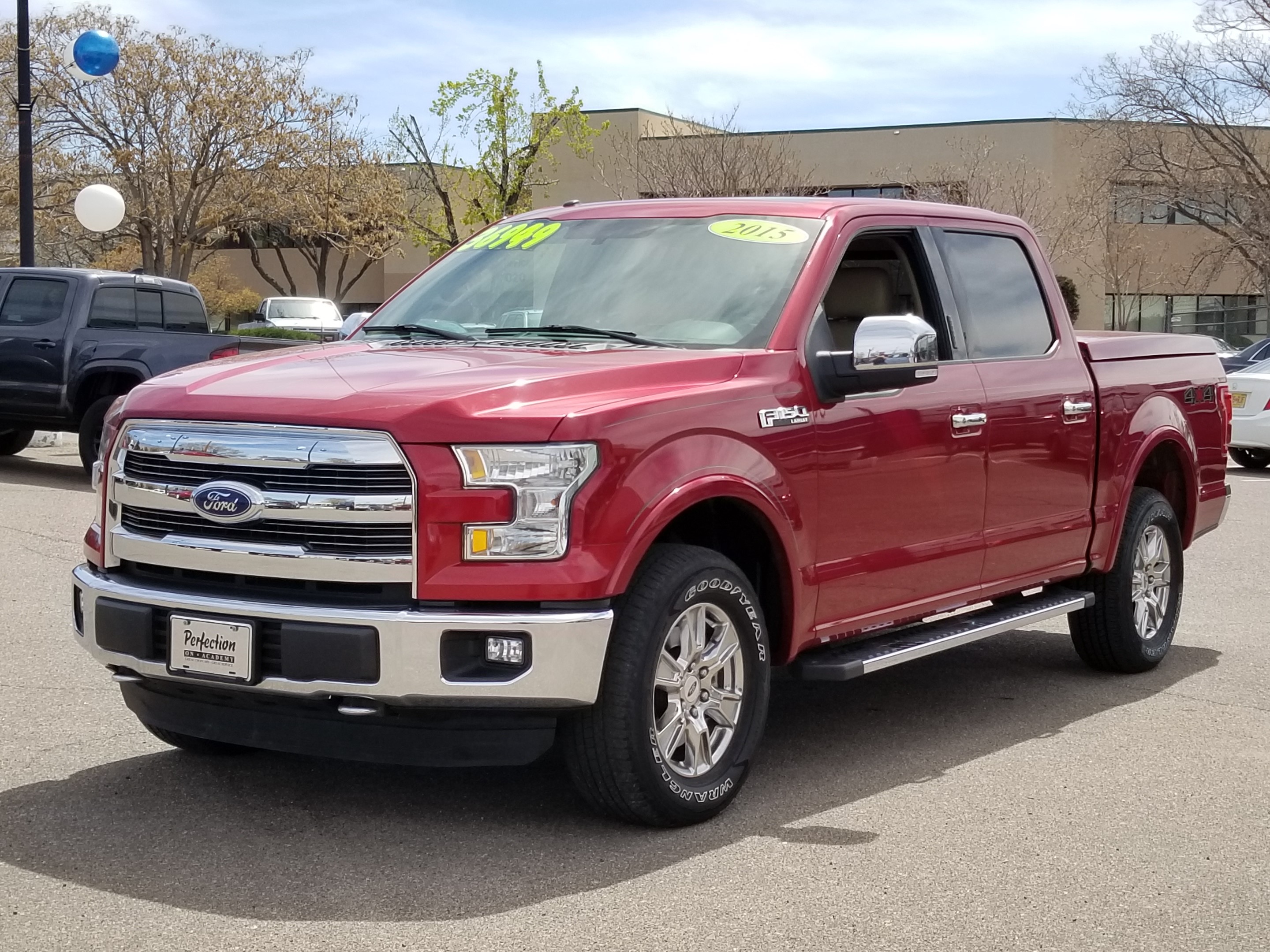 Pre-Owned 2015 Ford F-150 Crew Cab Pickup in Albuquerque #AP0881 ...