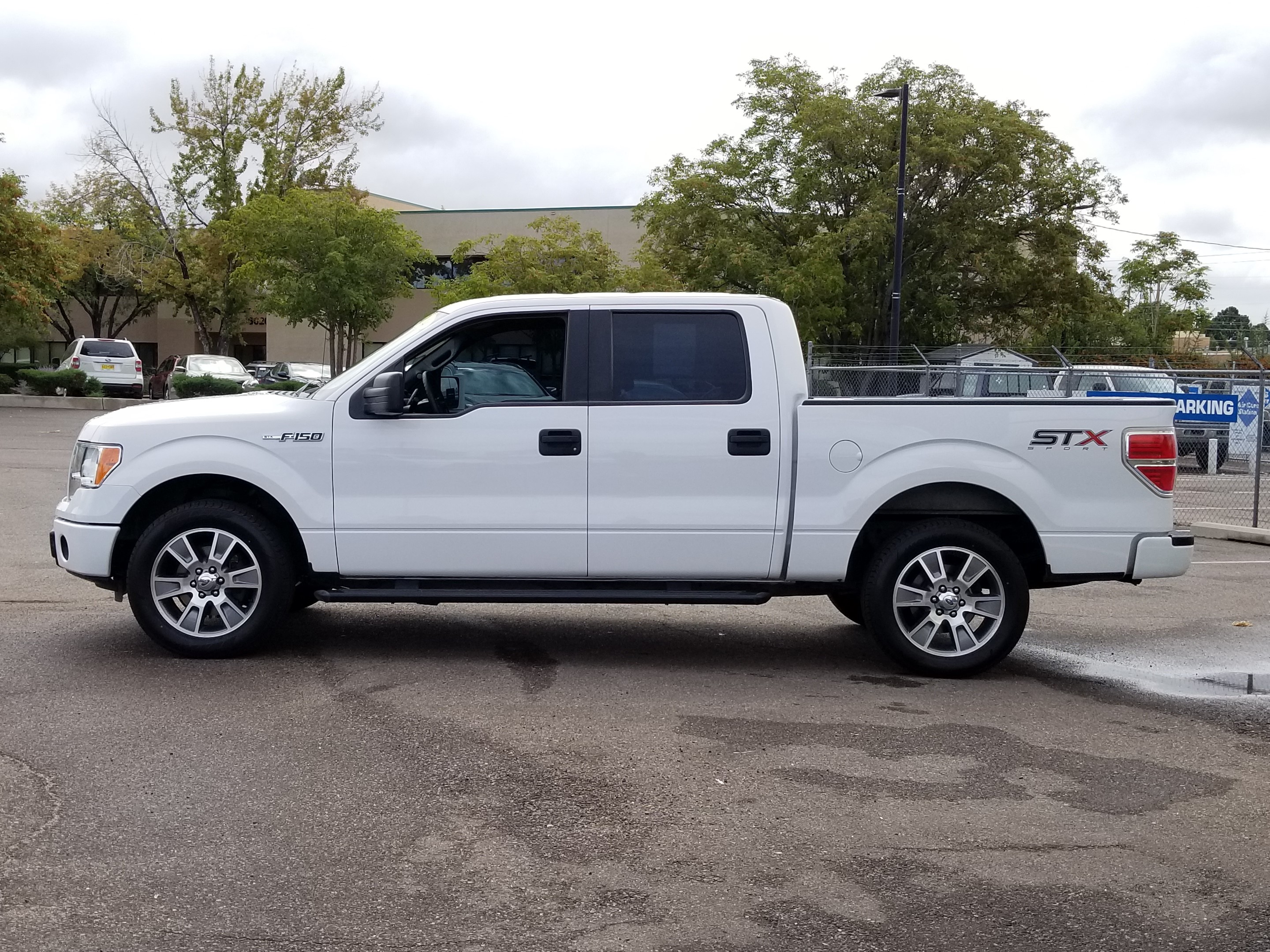 Pre-Owned 2014 Ford F-150 STX Crew Cab Pickup in Albuquerque #AP0677T ...