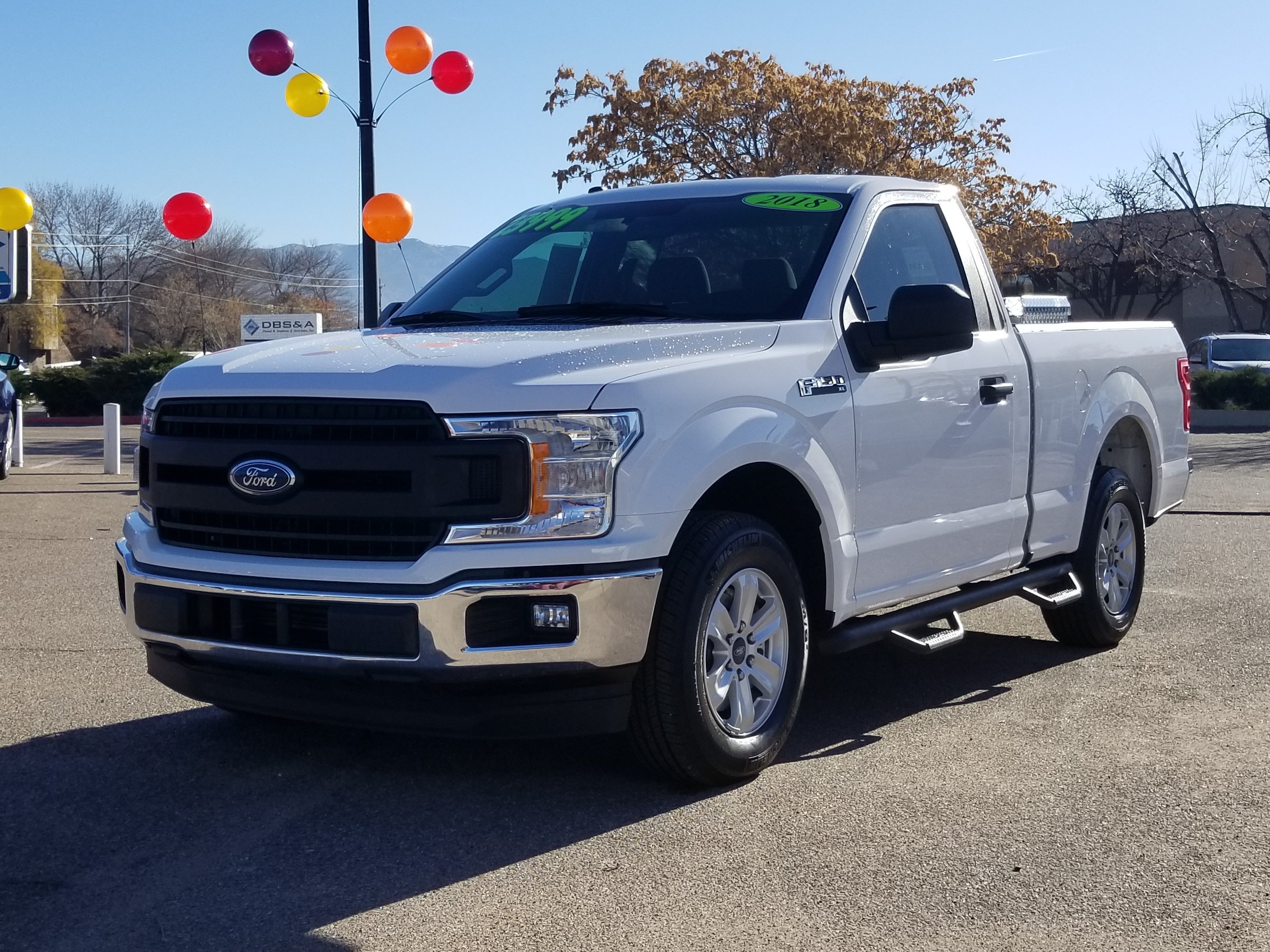 2018 Ford F 150 Regular Cab Specs