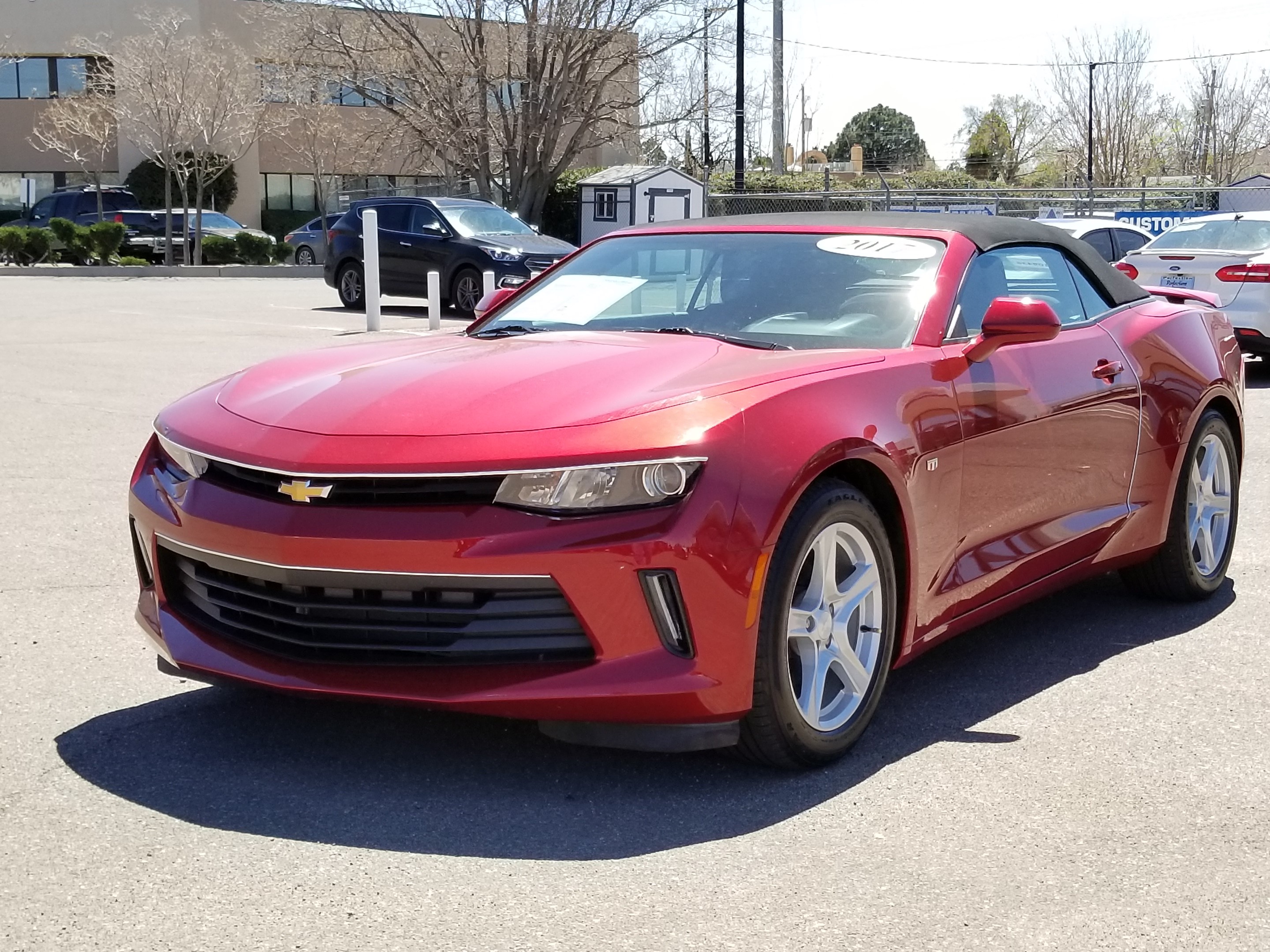 Pre-Owned 2017 Chevrolet Camaro LT Convertible in Albuquerque #AP0889 ...