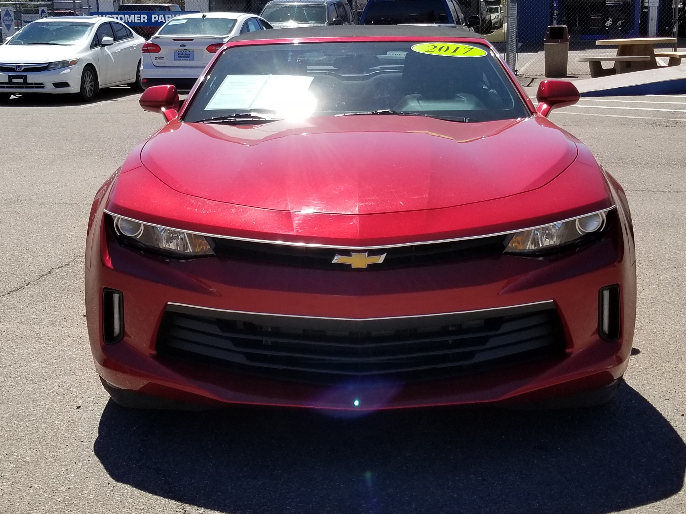 Pre-Owned 2017 Chevrolet Camaro LT Convertible in Albuquerque #AP0889 ...