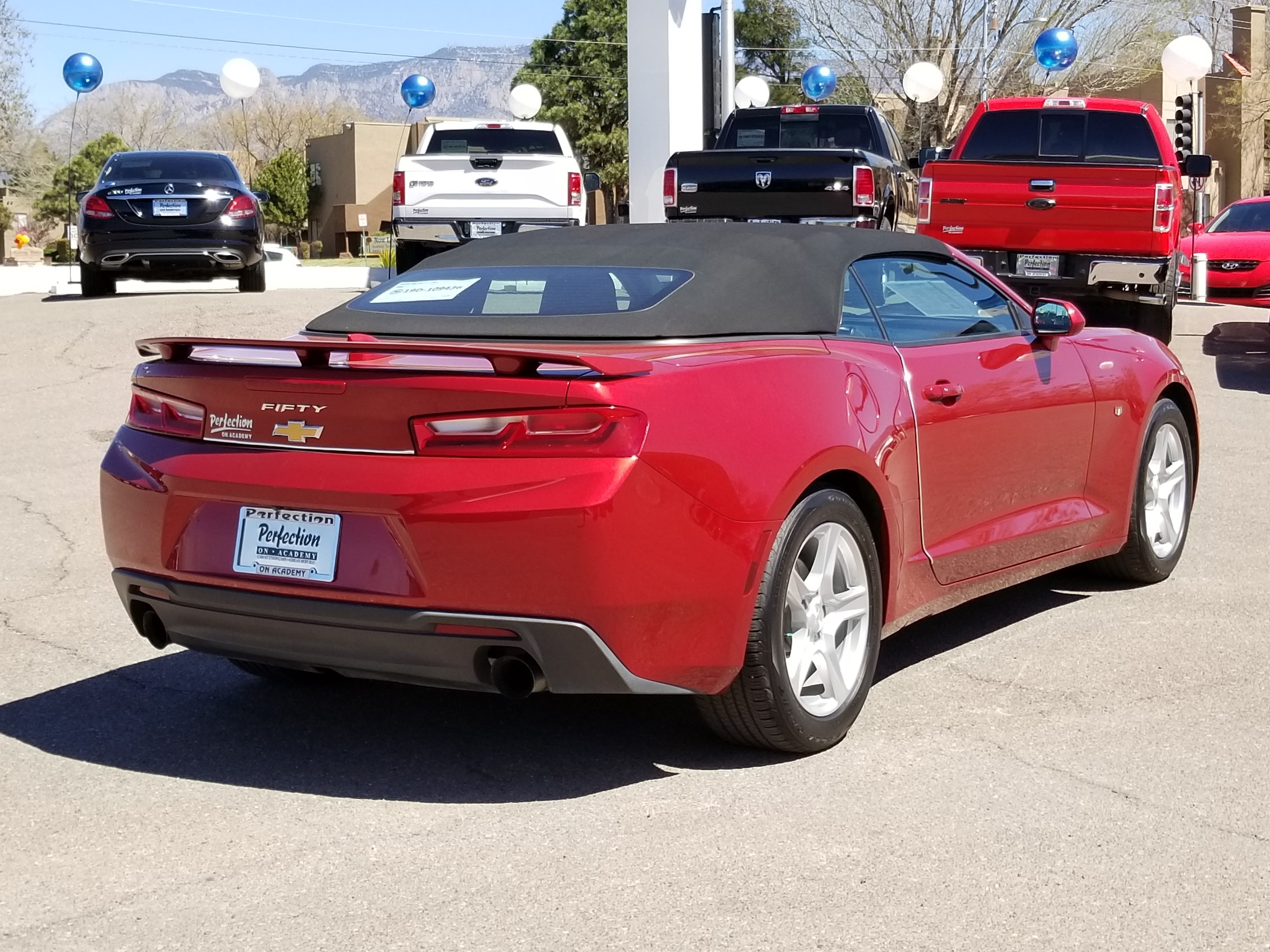 Pre-Owned 2017 Chevrolet Camaro LT Convertible in Albuquerque #AP0889 ...