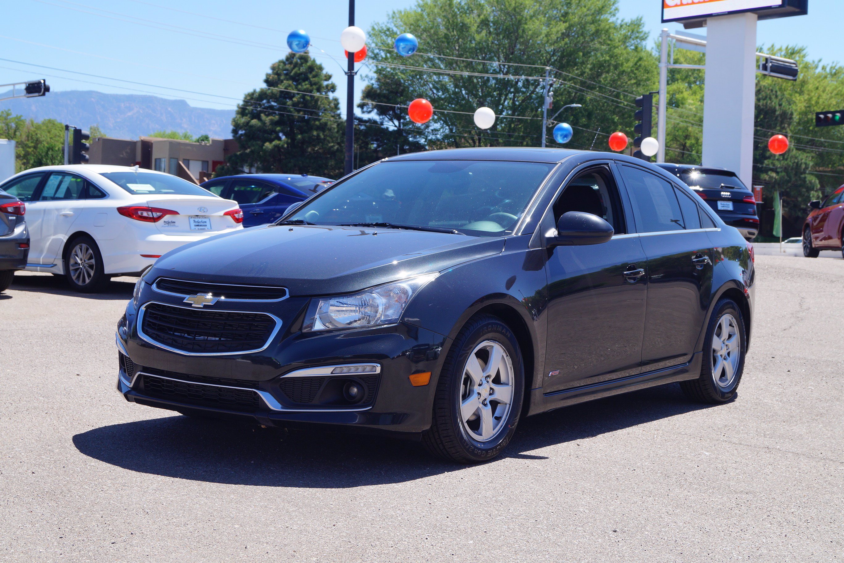Pre-Owned 2016 Chevrolet Cruze Limited LT 4dr Car in Albuquerque # ...