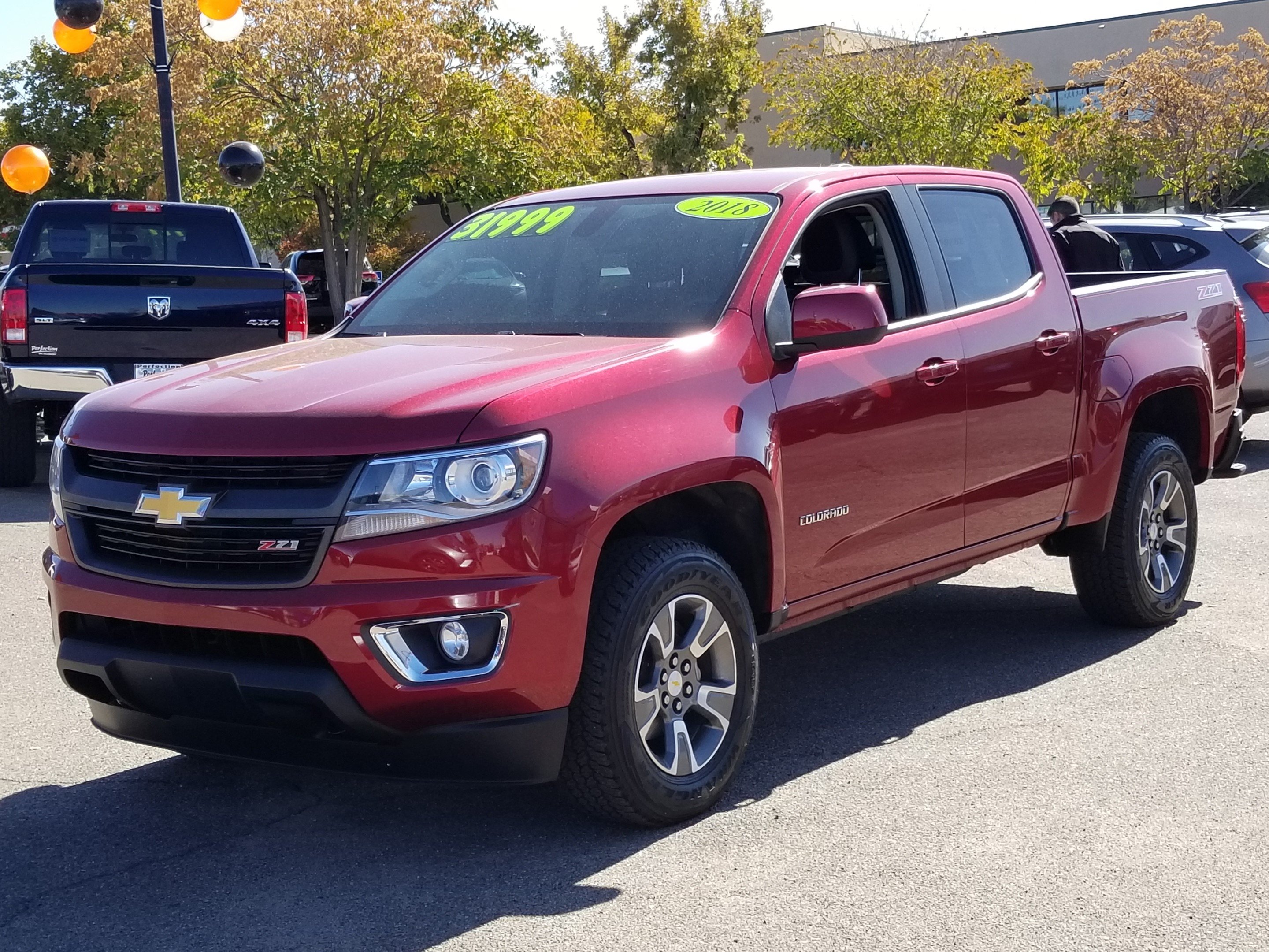 Pre-Owned 2018 Chevrolet Colorado 4WD Z71 Crew Cab Pickup in ...