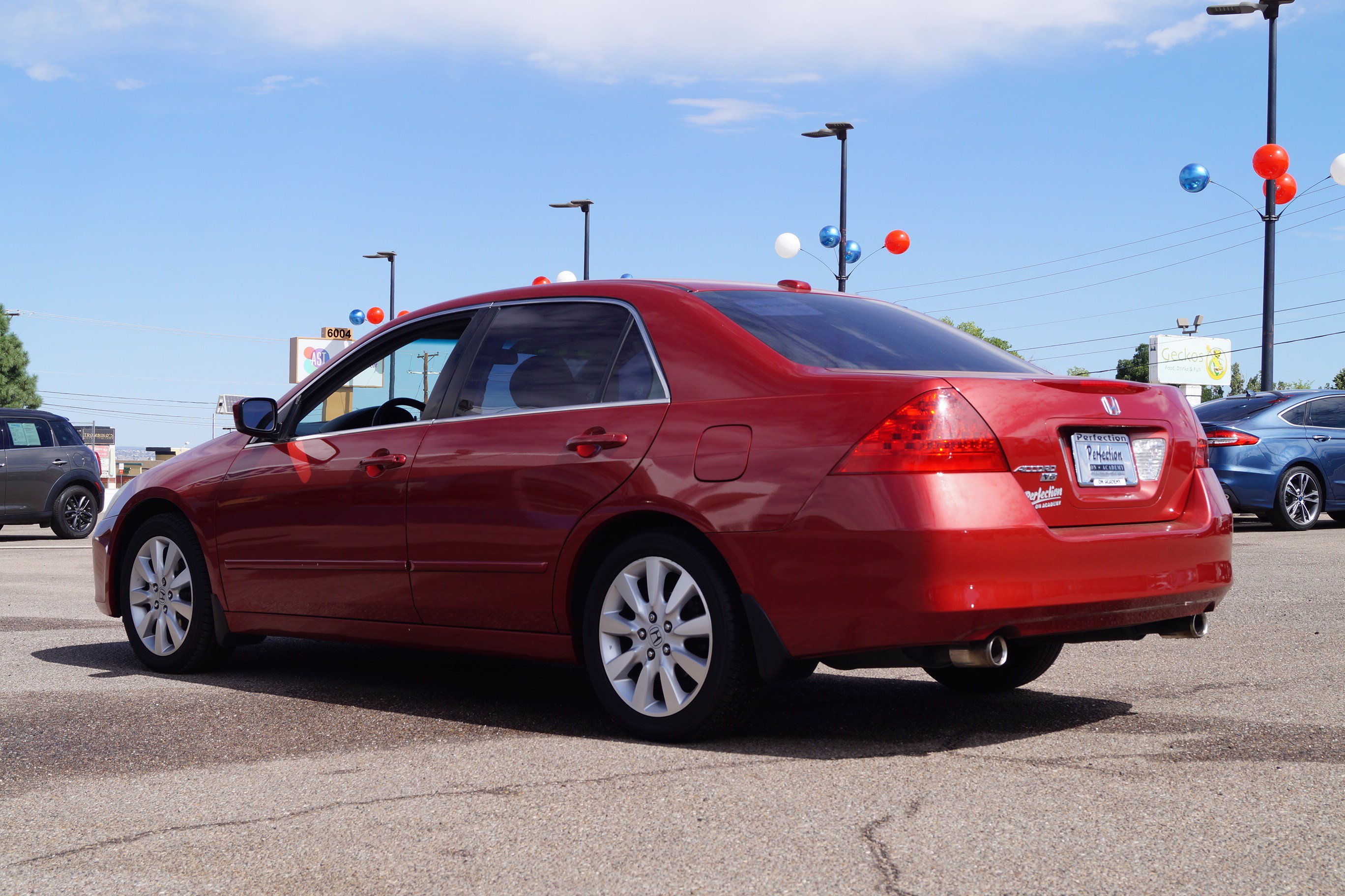 Honda accord 2007 характеристики