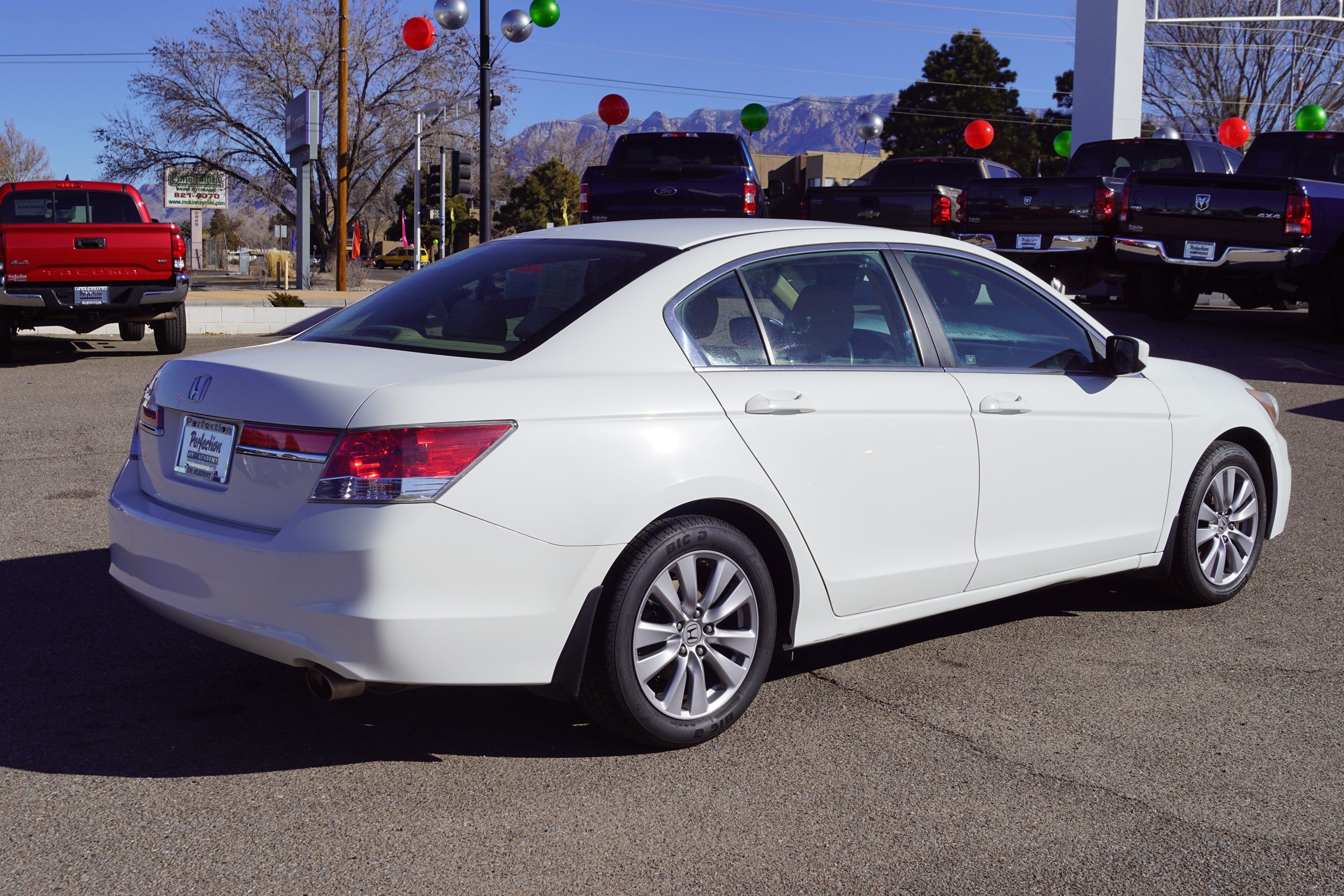 Pre-Owned 2012 Honda Accord Sedan EX 4dr Car in Albuquerque #AP1139 ...