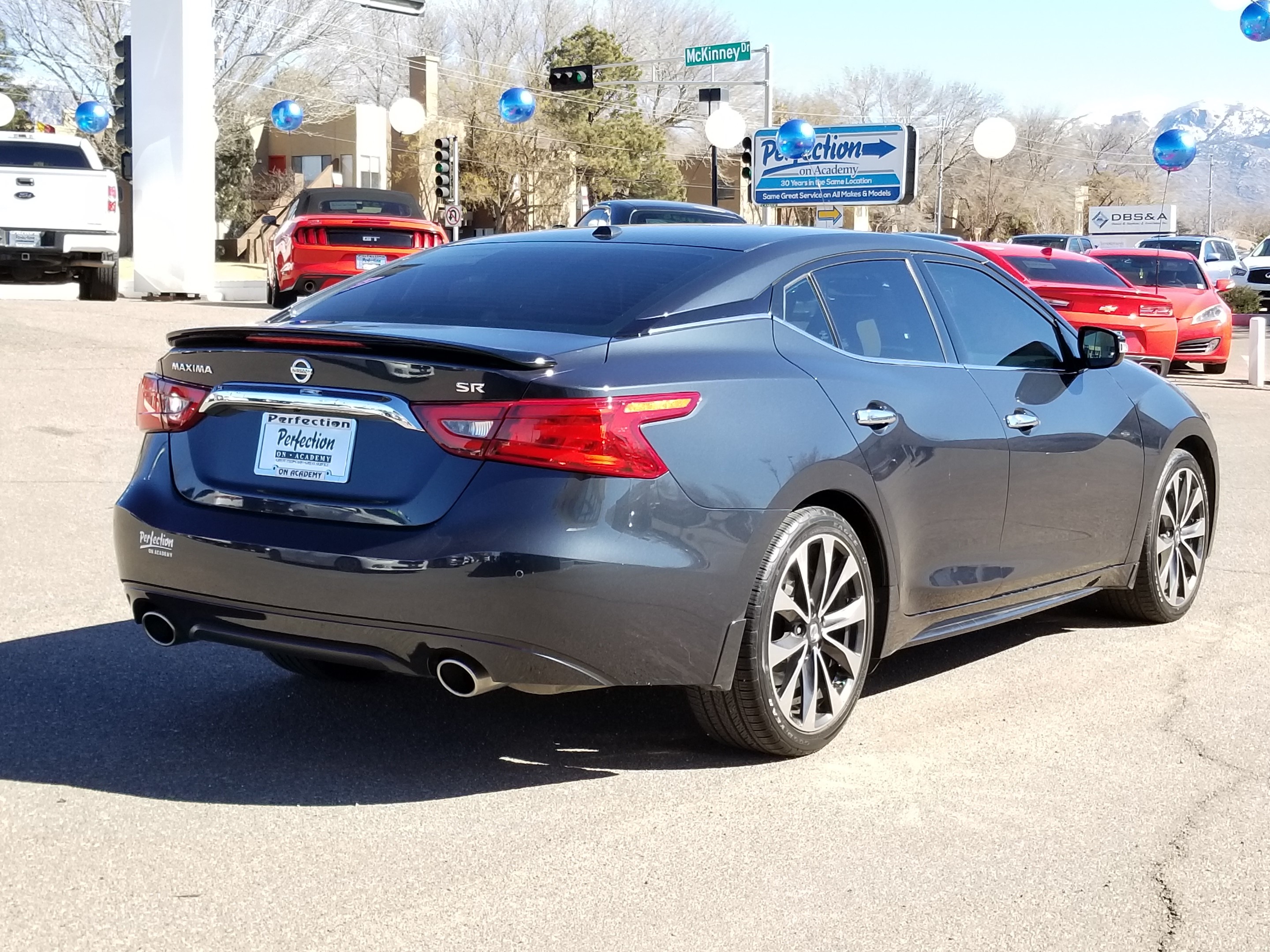 PreOwned 2016 Nissan Maxima 3.5 SR 4dr Car in Albuquerque AP0801