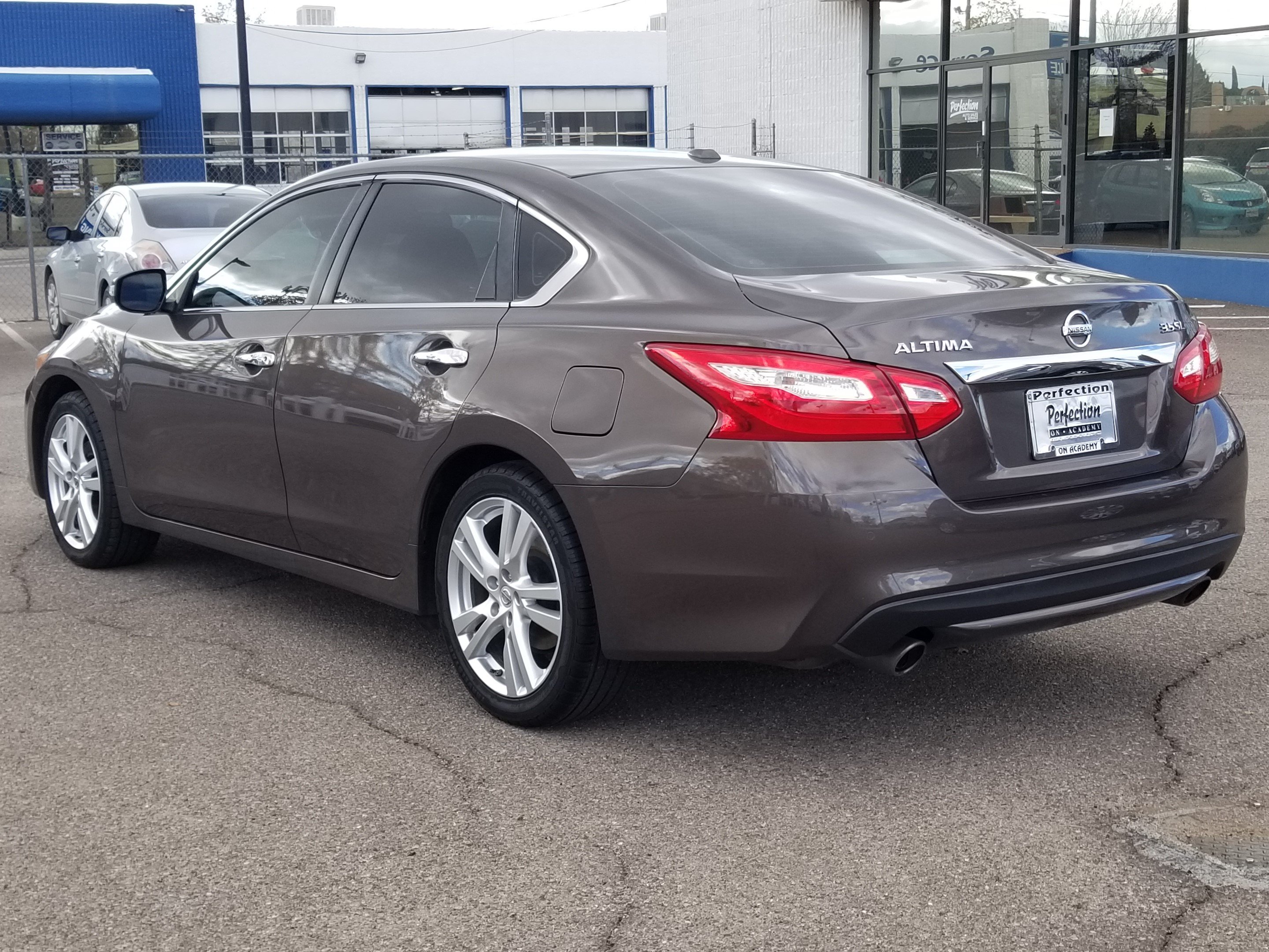 Pre-Owned 2016 Nissan Altima 3.5 SL 4dr Car in Albuquerque #AP1122 ...