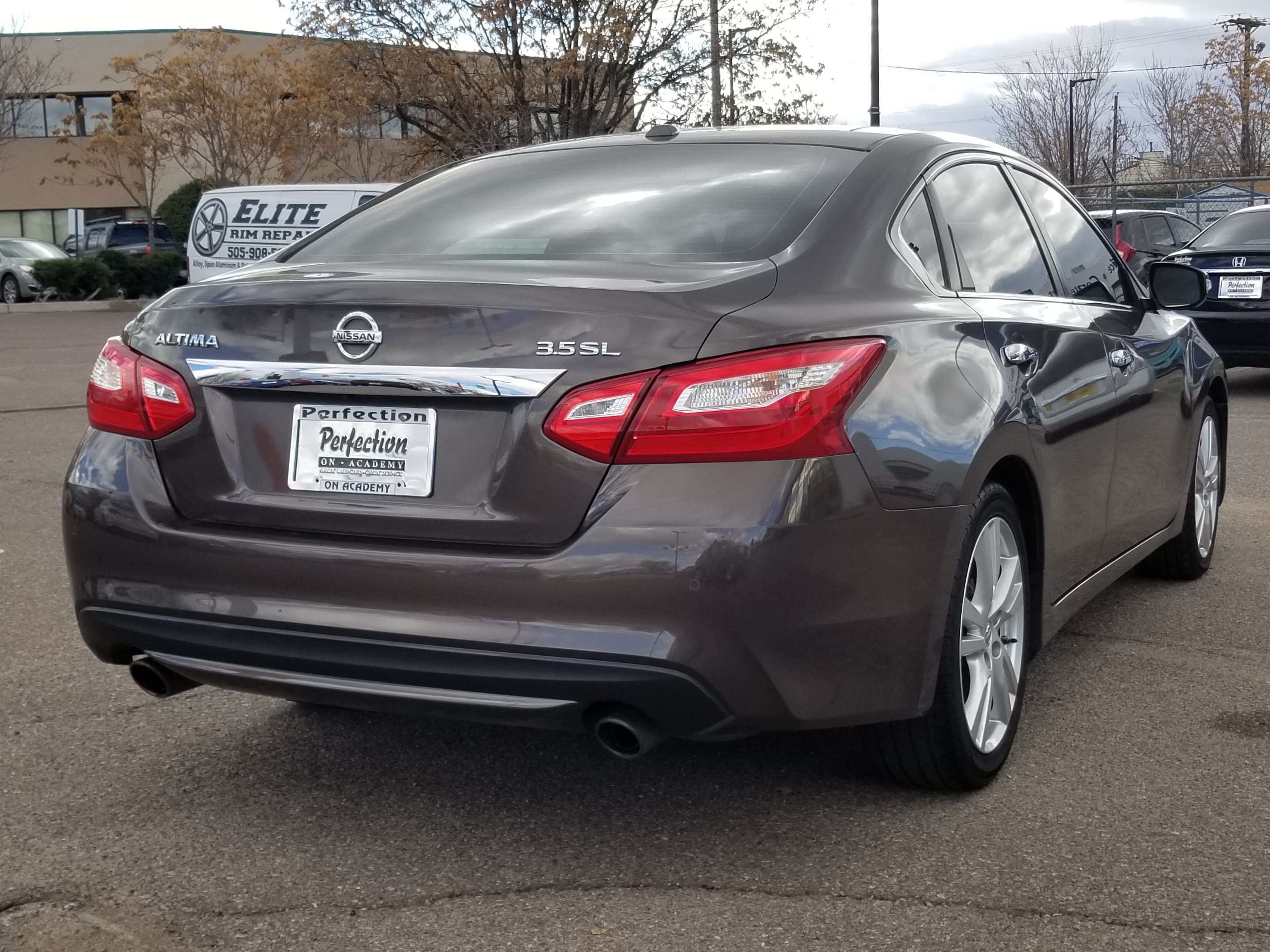 Pre-Owned 2016 Nissan Altima 3.5 SL 4dr Car in Albuquerque #AP1122 ...