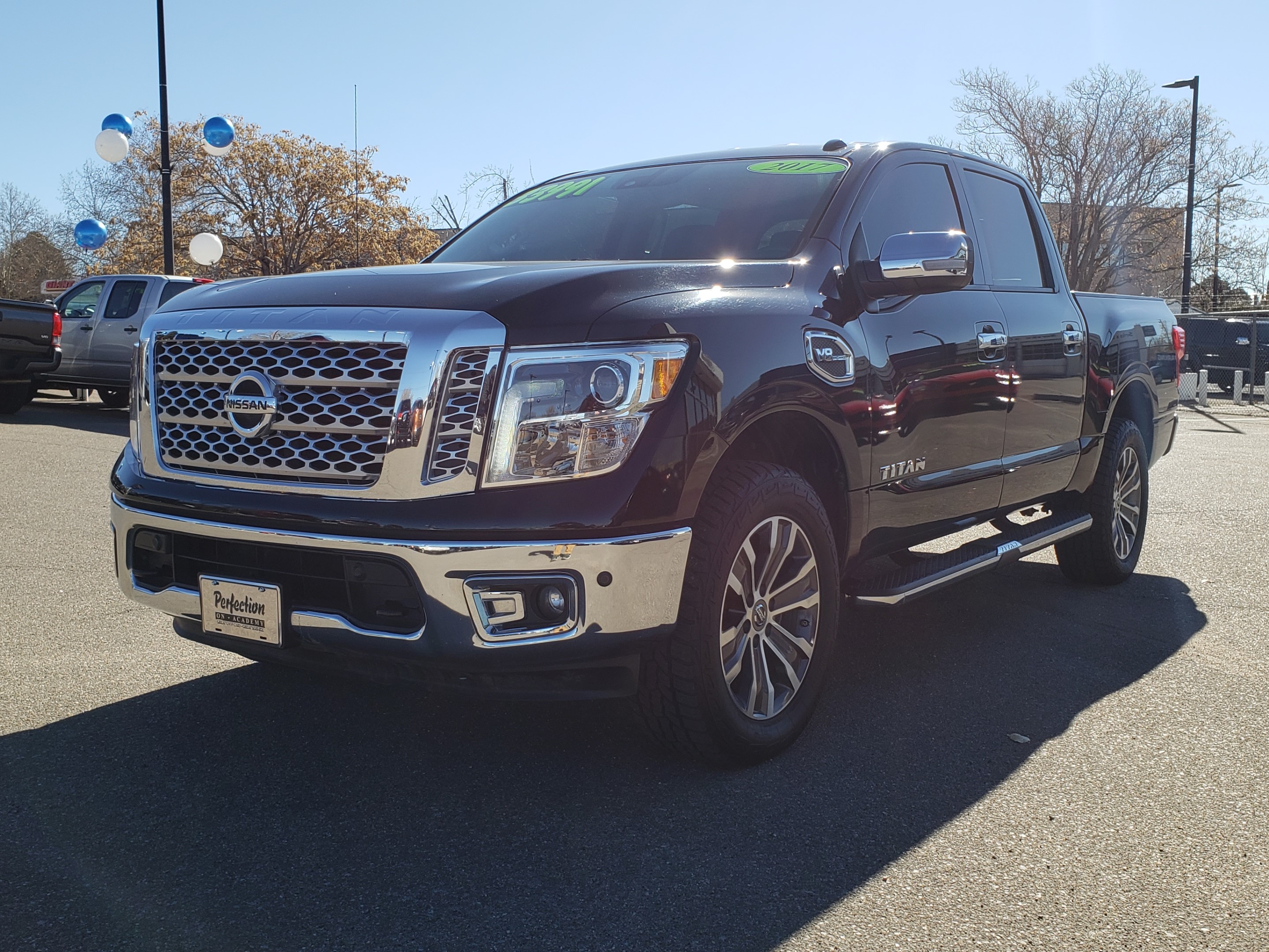 Pre-Owned 2017 Nissan Titan SL Crew Cab Pickup in Albuquerque #AP0812 ...