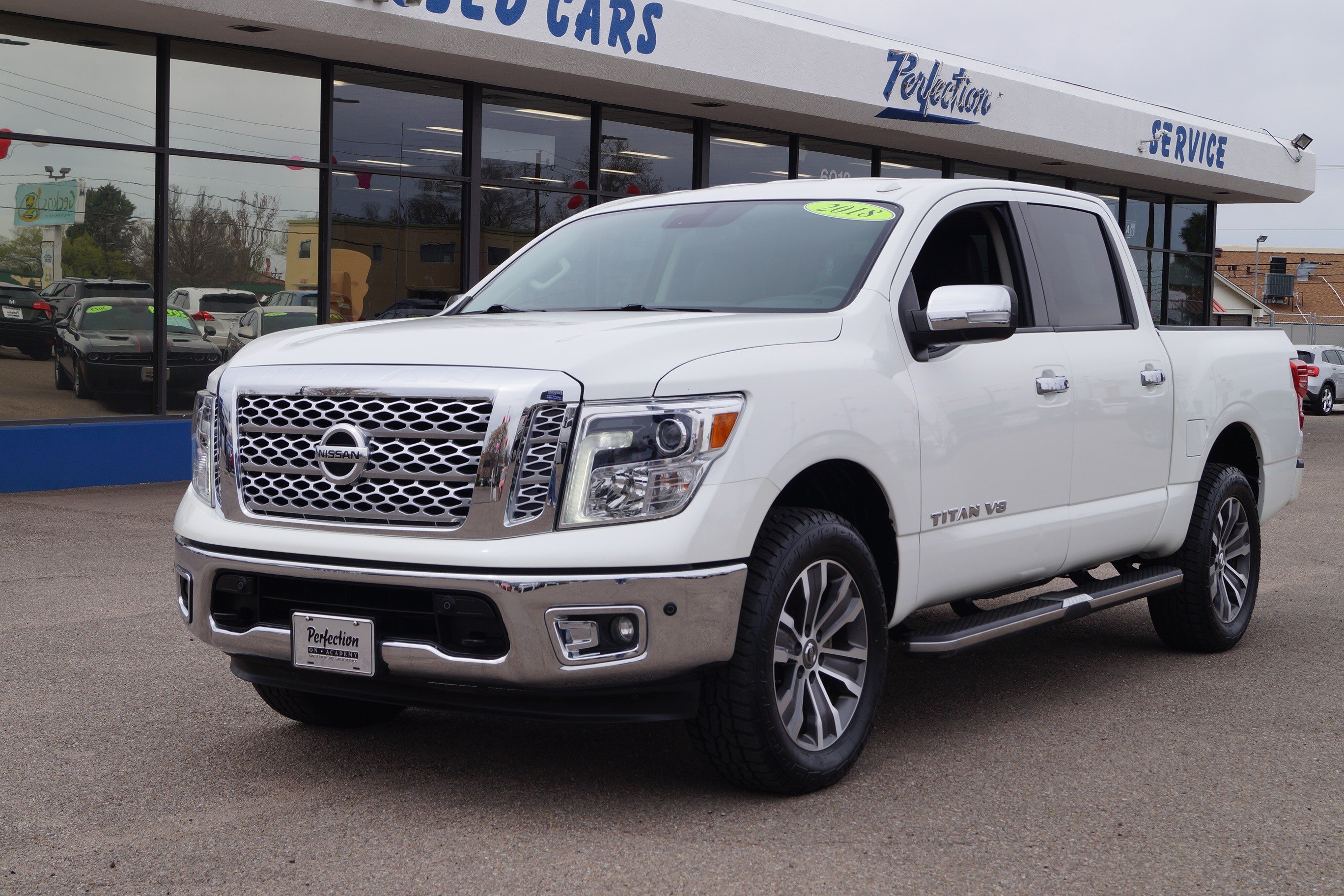 Pre-Owned 2018 Nissan Titan SL Crew Cab Pickup in Albuquerque #AP1207 ...