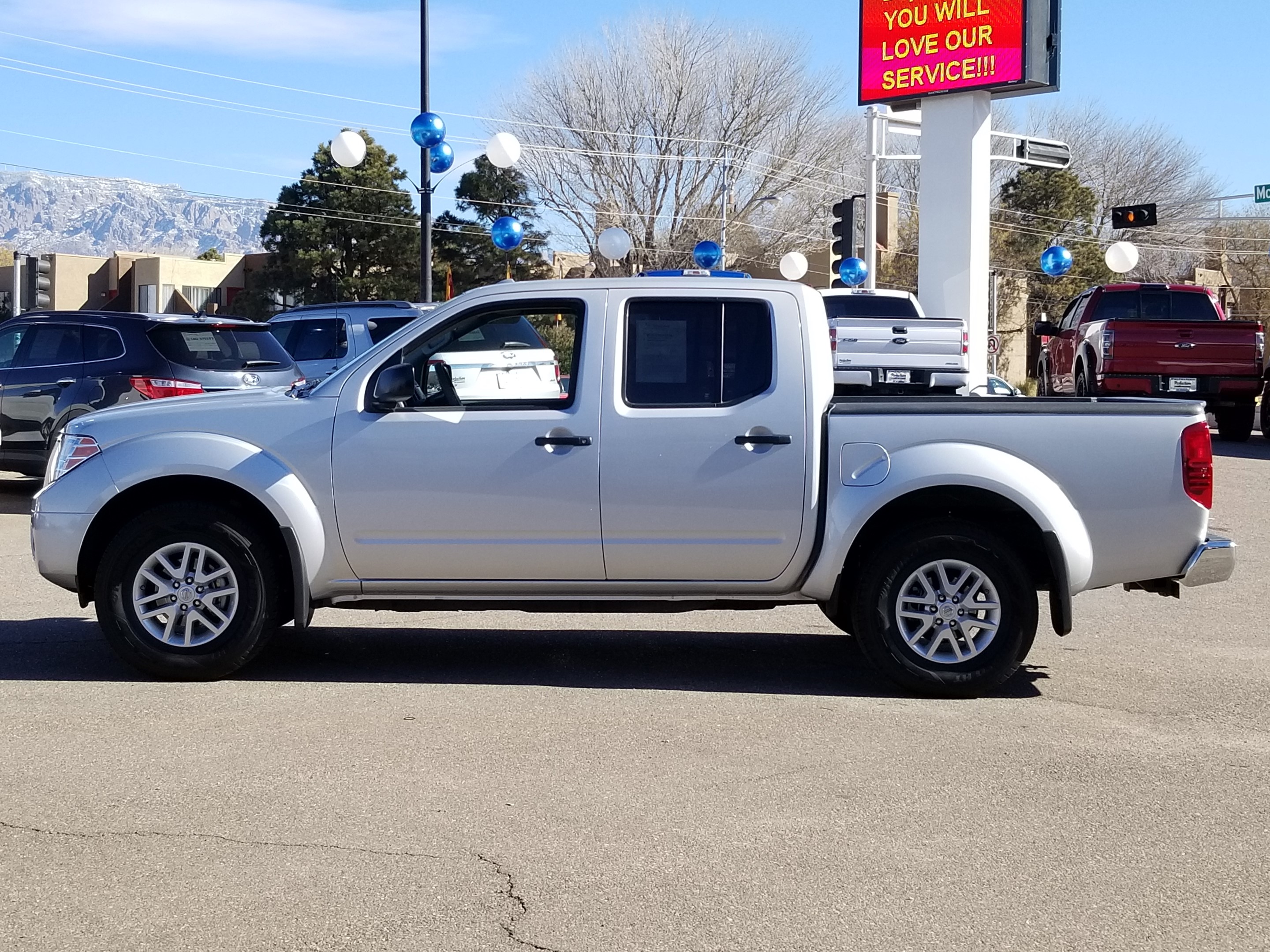 Pre-Owned 2018 Nissan Frontier SV V6 Crew Cab Pickup in Albuquerque # ...