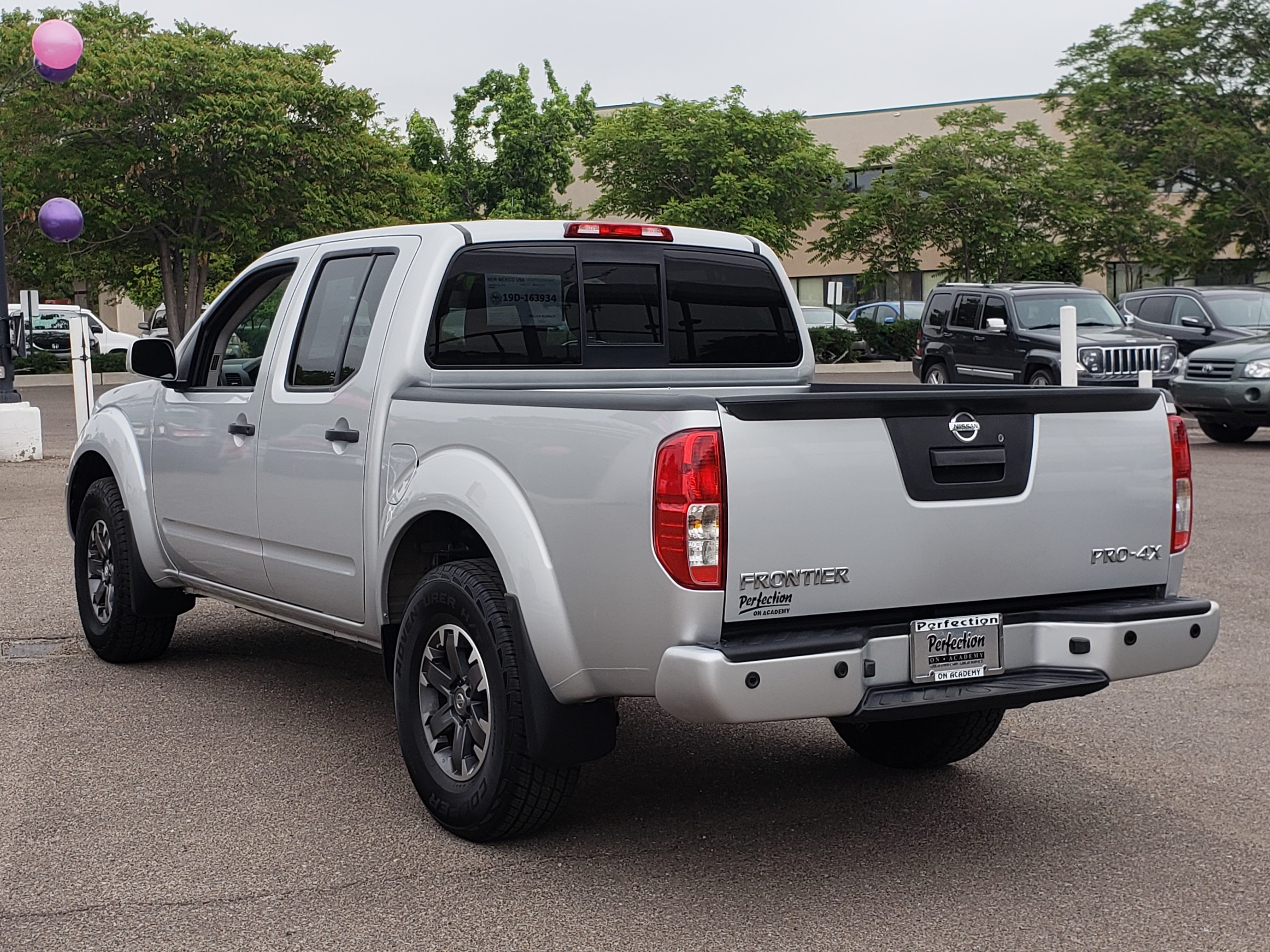 Nissan frontier pro 4x