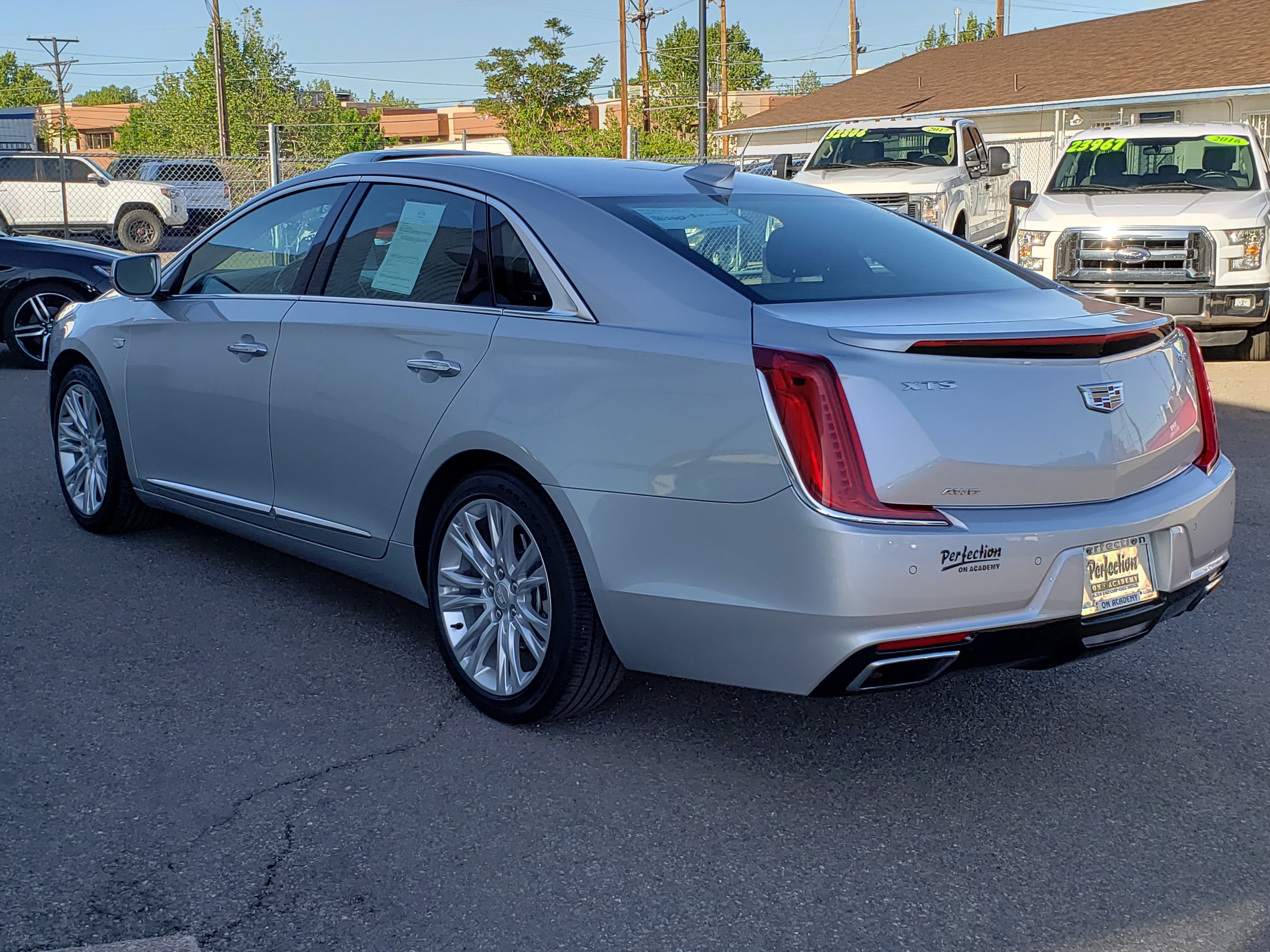 Pre-Owned 2018 Cadillac XTS Luxury 4dr Car in Albuquerque #AP0922