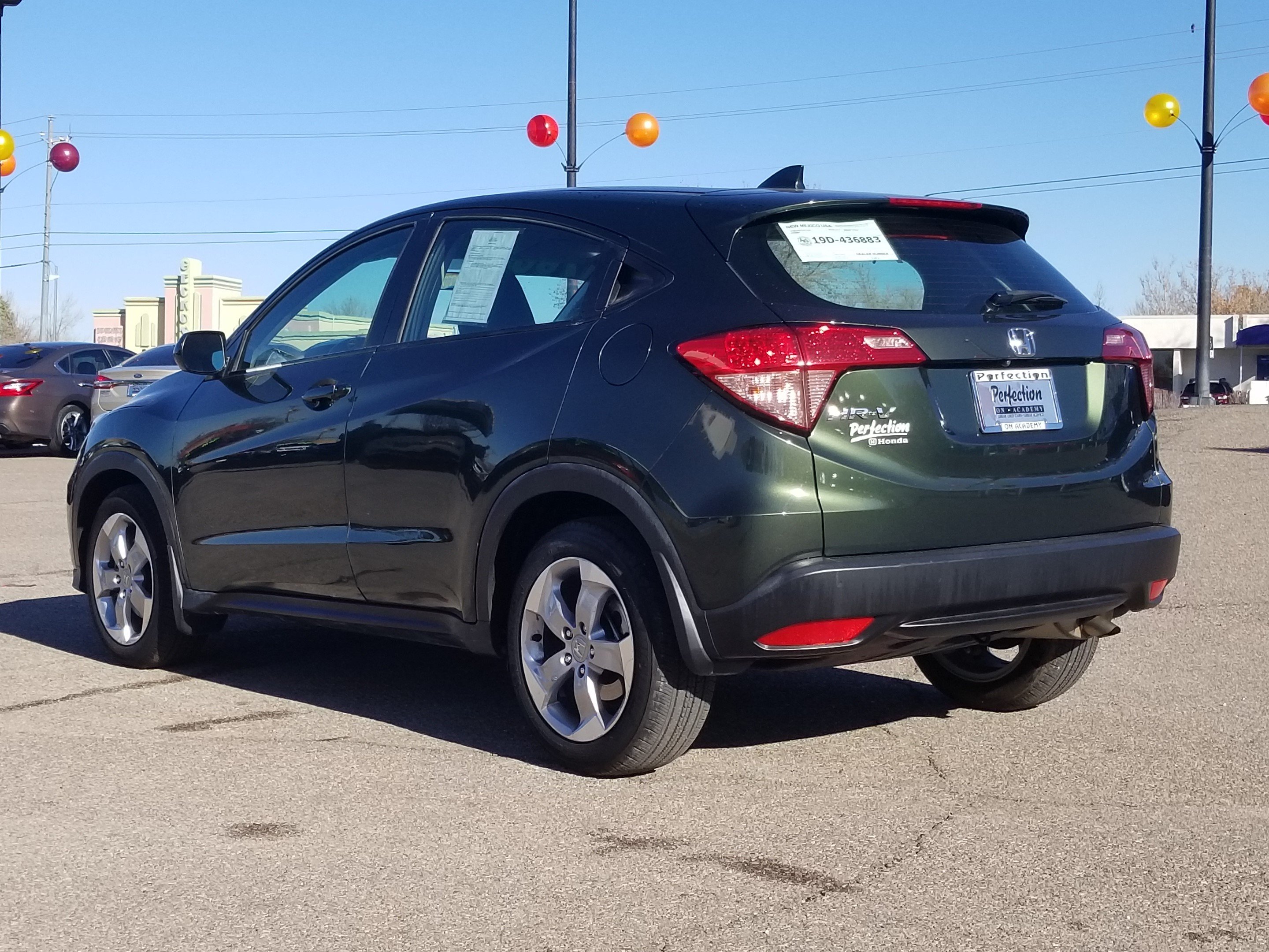 PreOwned 2017 Honda HRV LX Sport Utility in Albuquerque