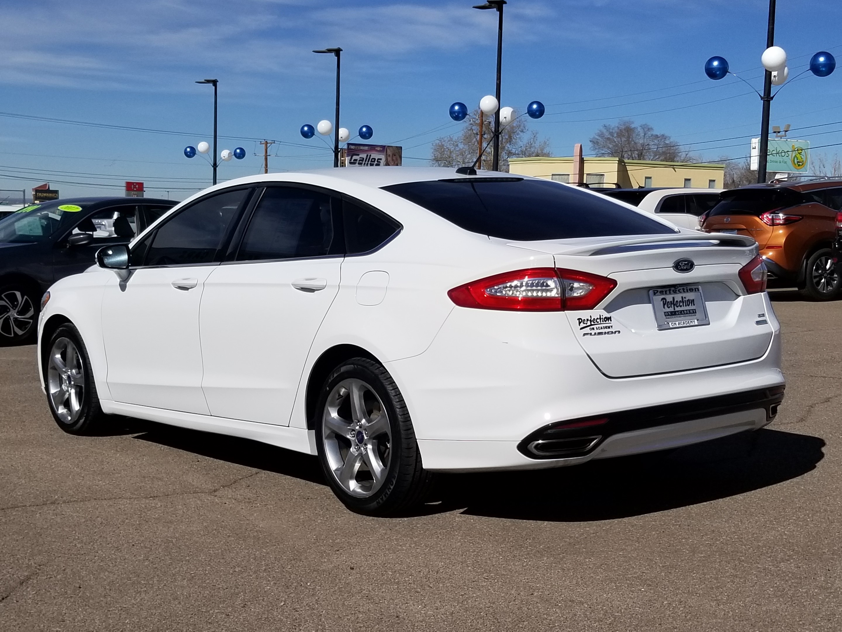 Pre-Owned 2015 Ford Fusion SE 4dr Car in Albuquerque #AP0823