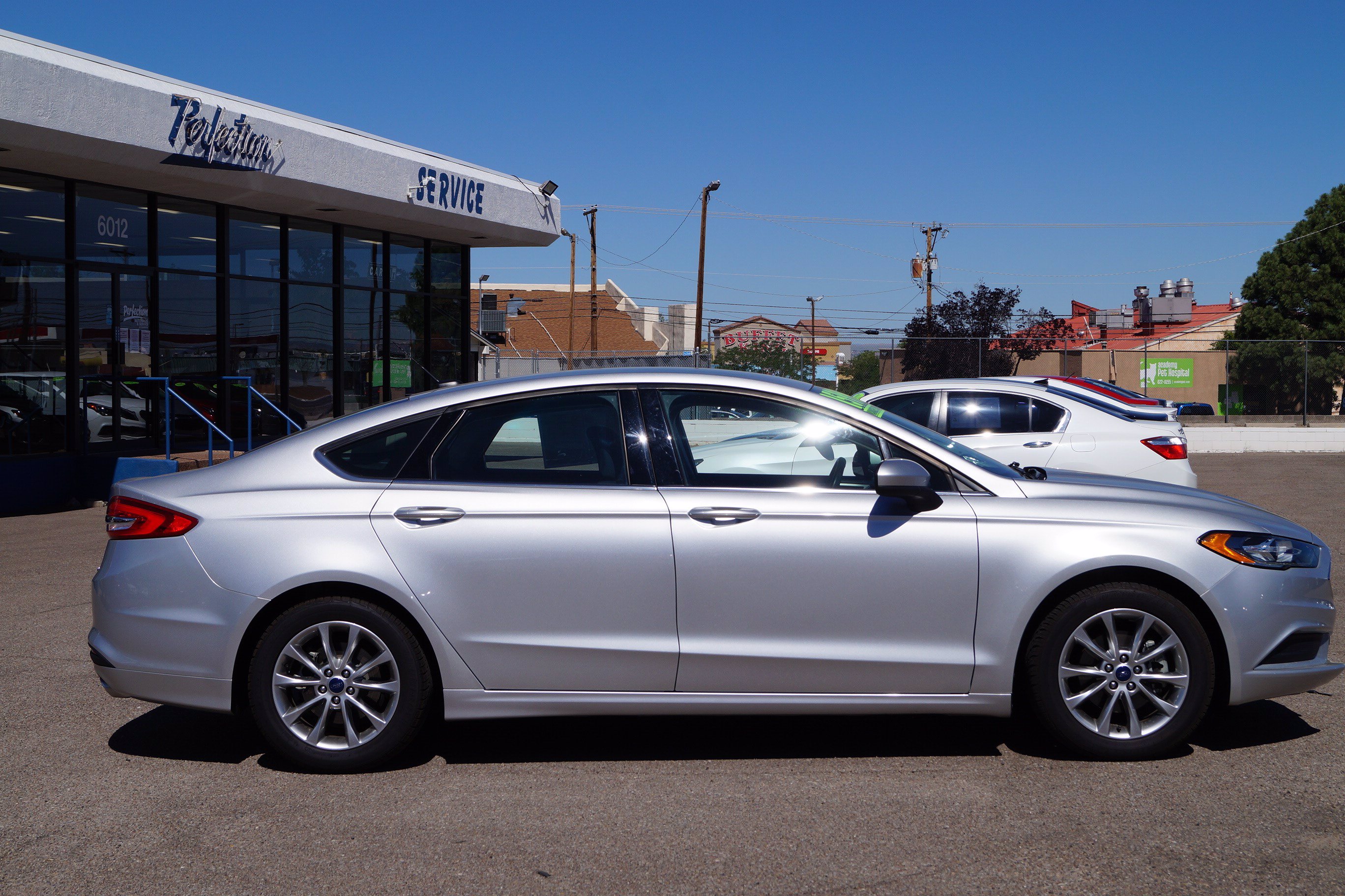 Ford fusion se 2017