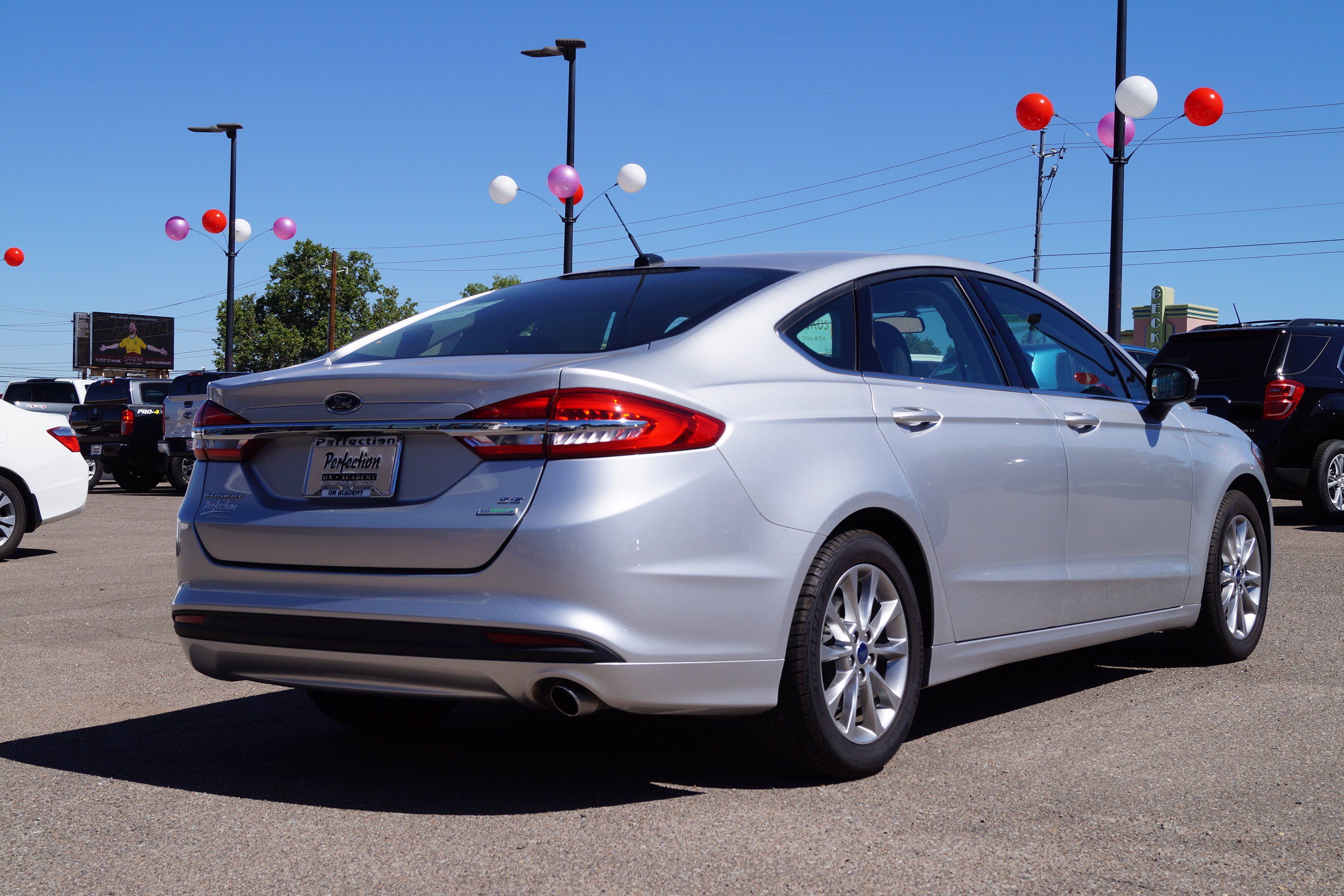 Ford fusion se 2017