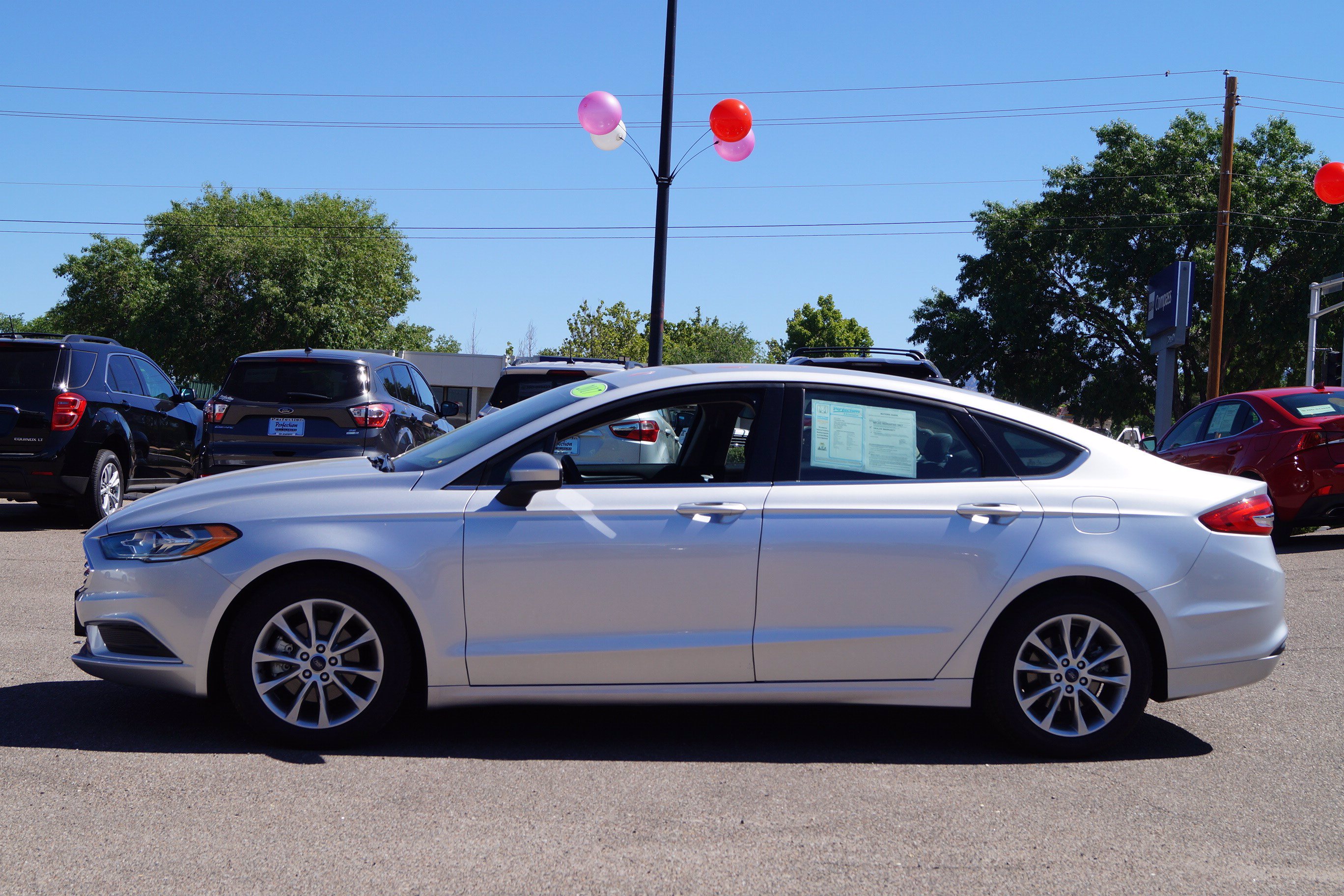 Ford fusion se 2017