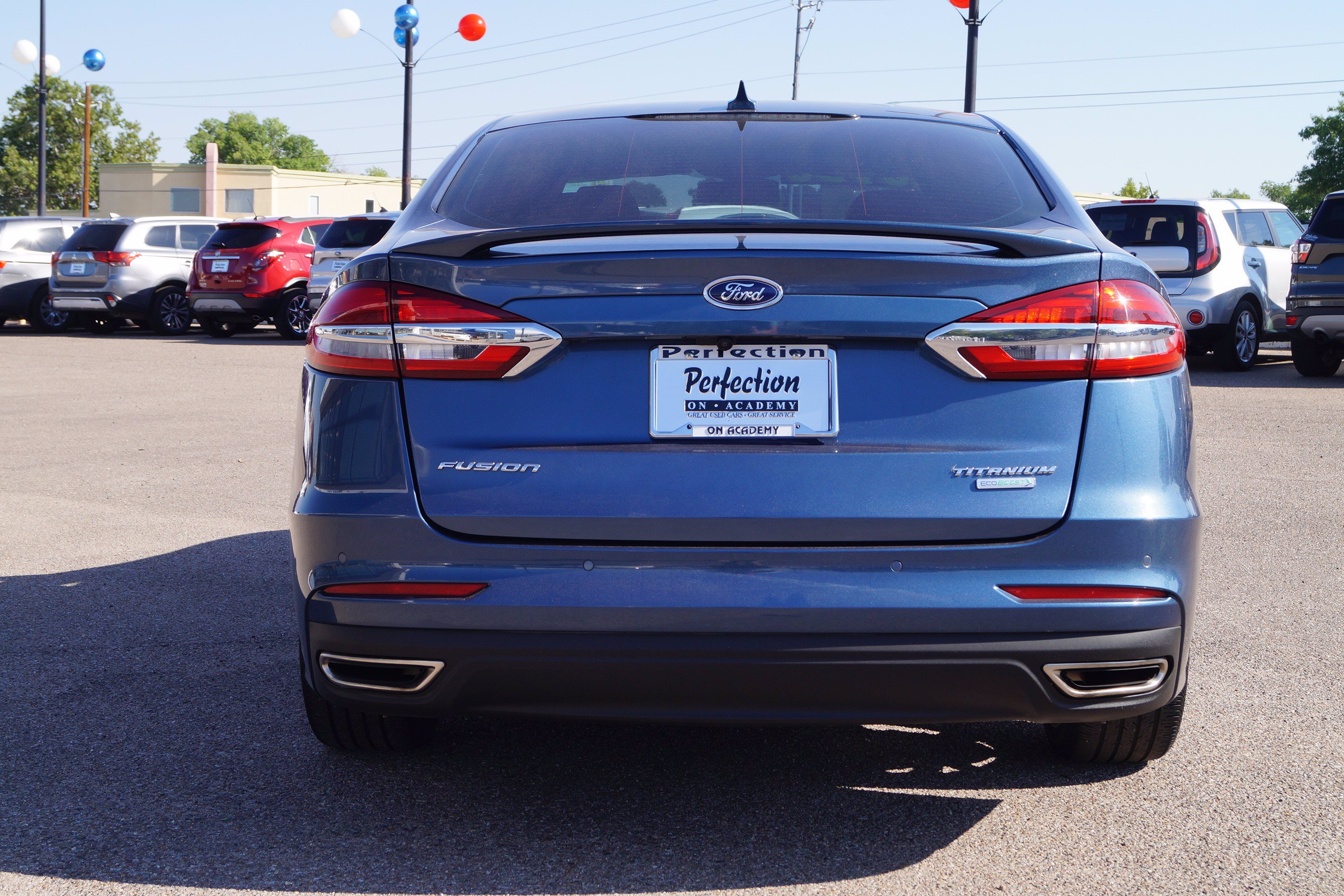 Ford fusion titanium 2019