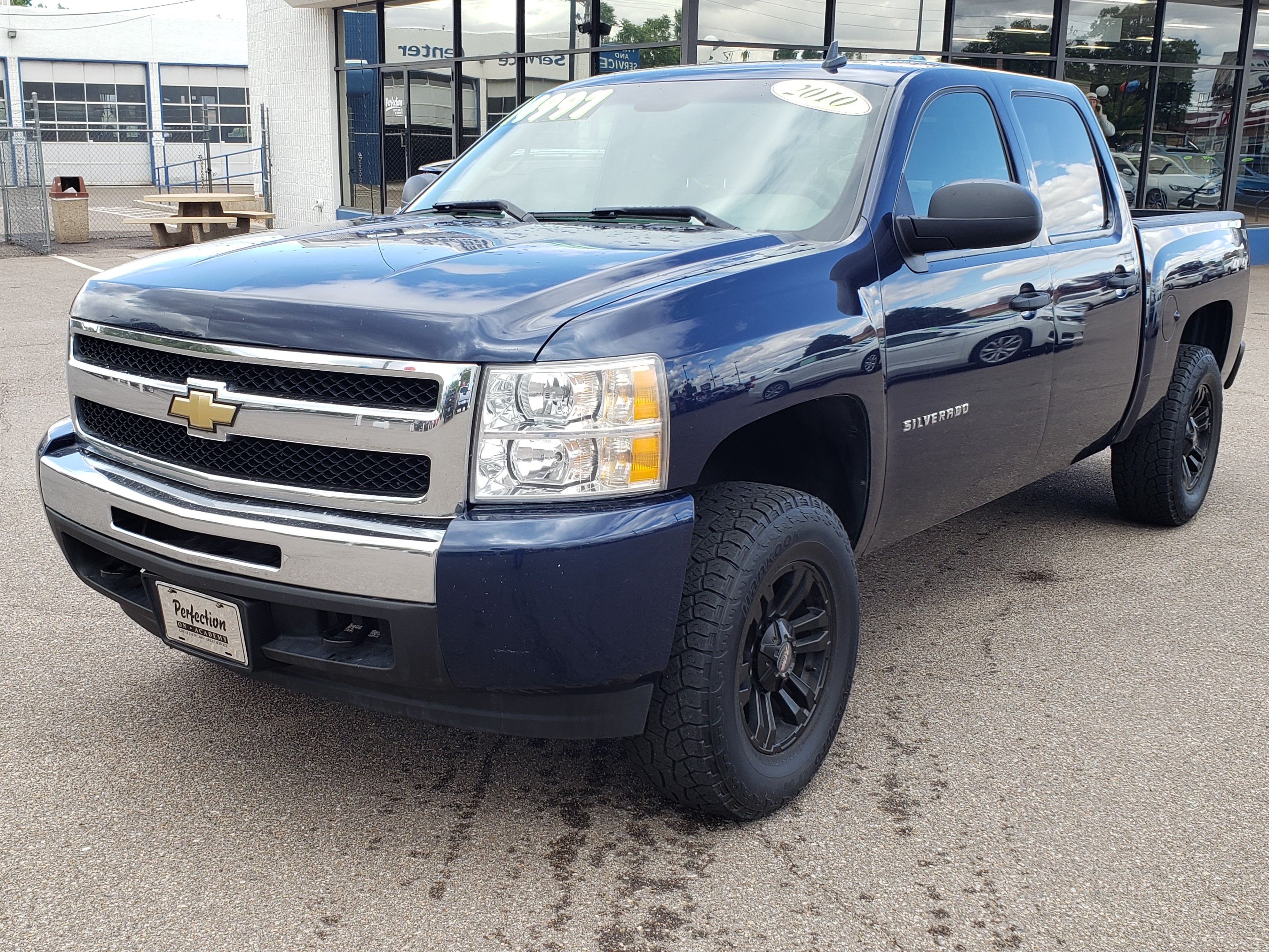 Pre Owned 2010 Chevrolet Silverado 1500 Ls Crew Cab Pickup In