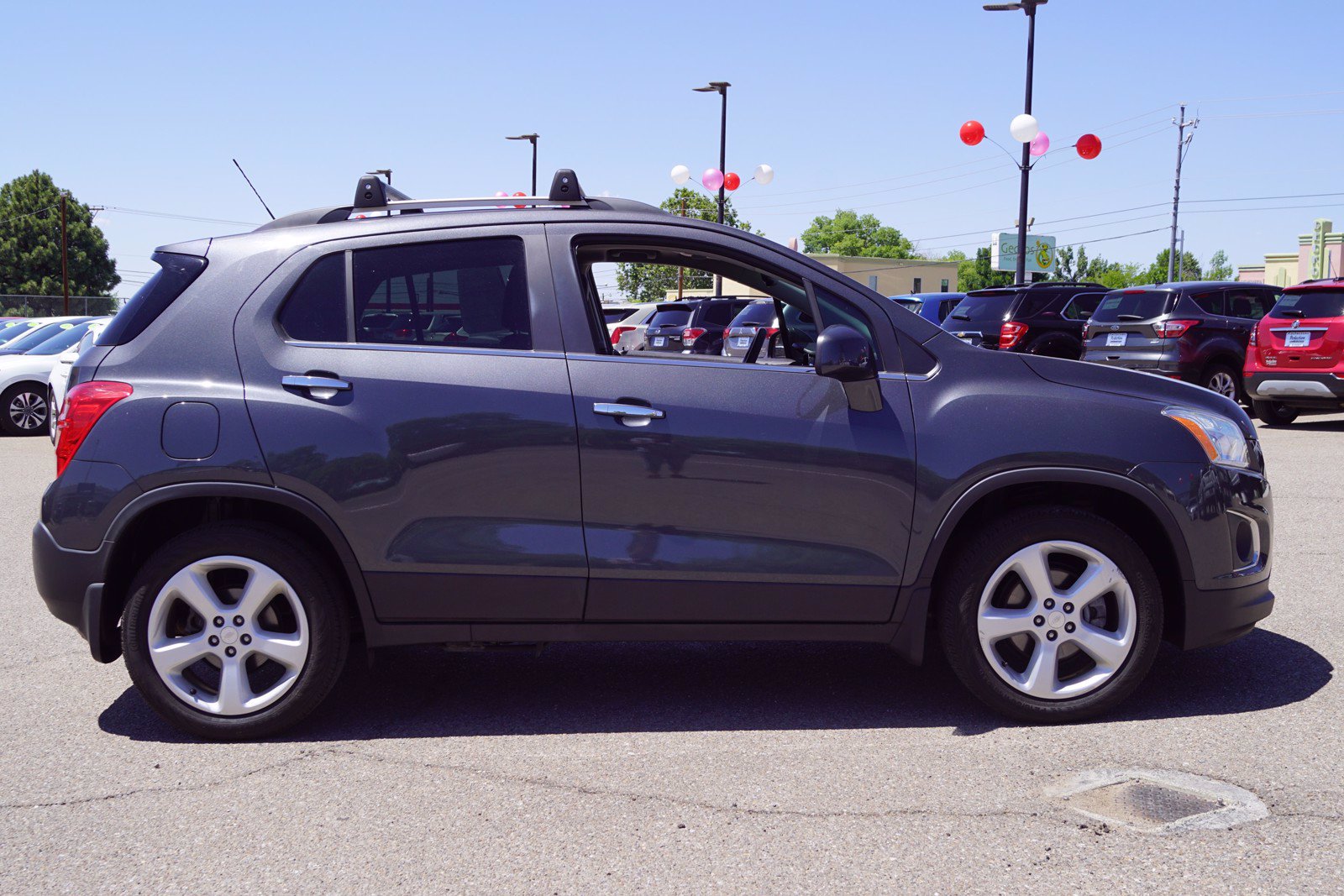 used chevy trax