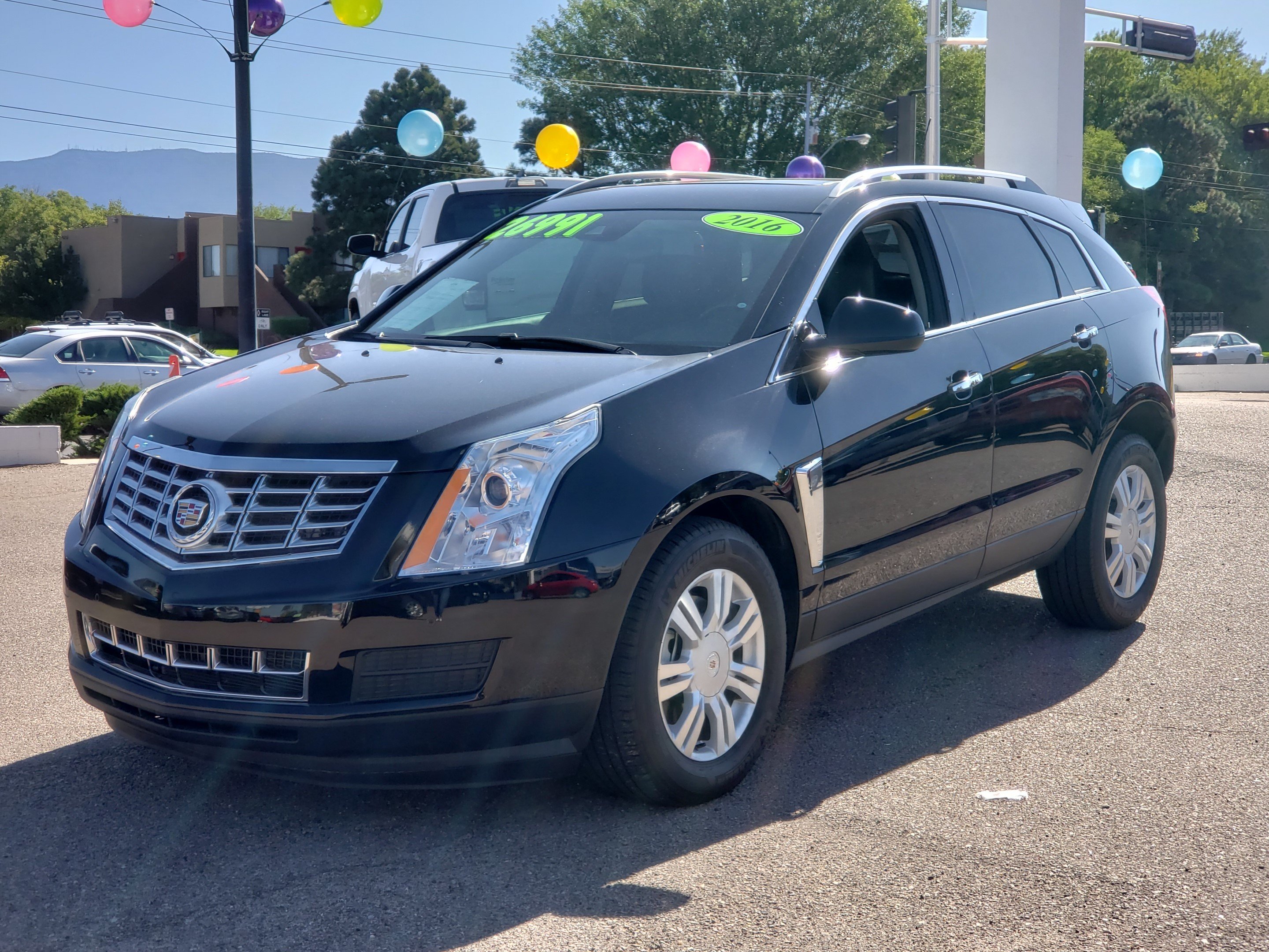 Pre-Owned 2016 Cadillac SRX Luxury Collection Sport Utility in ...