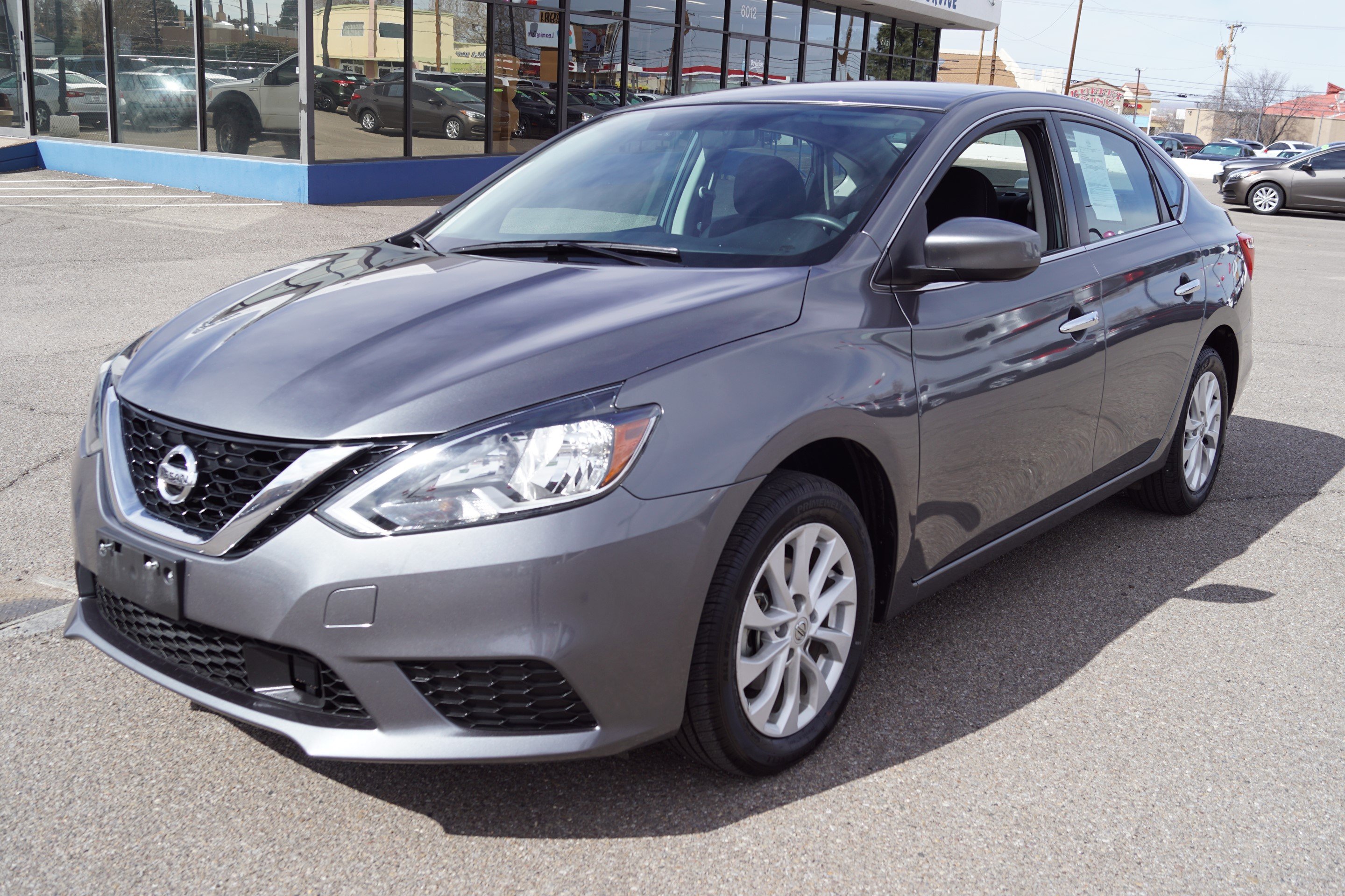 PreOwned 2018 Nissan Sentra SV 4dr Car in Albuquerque AP1188