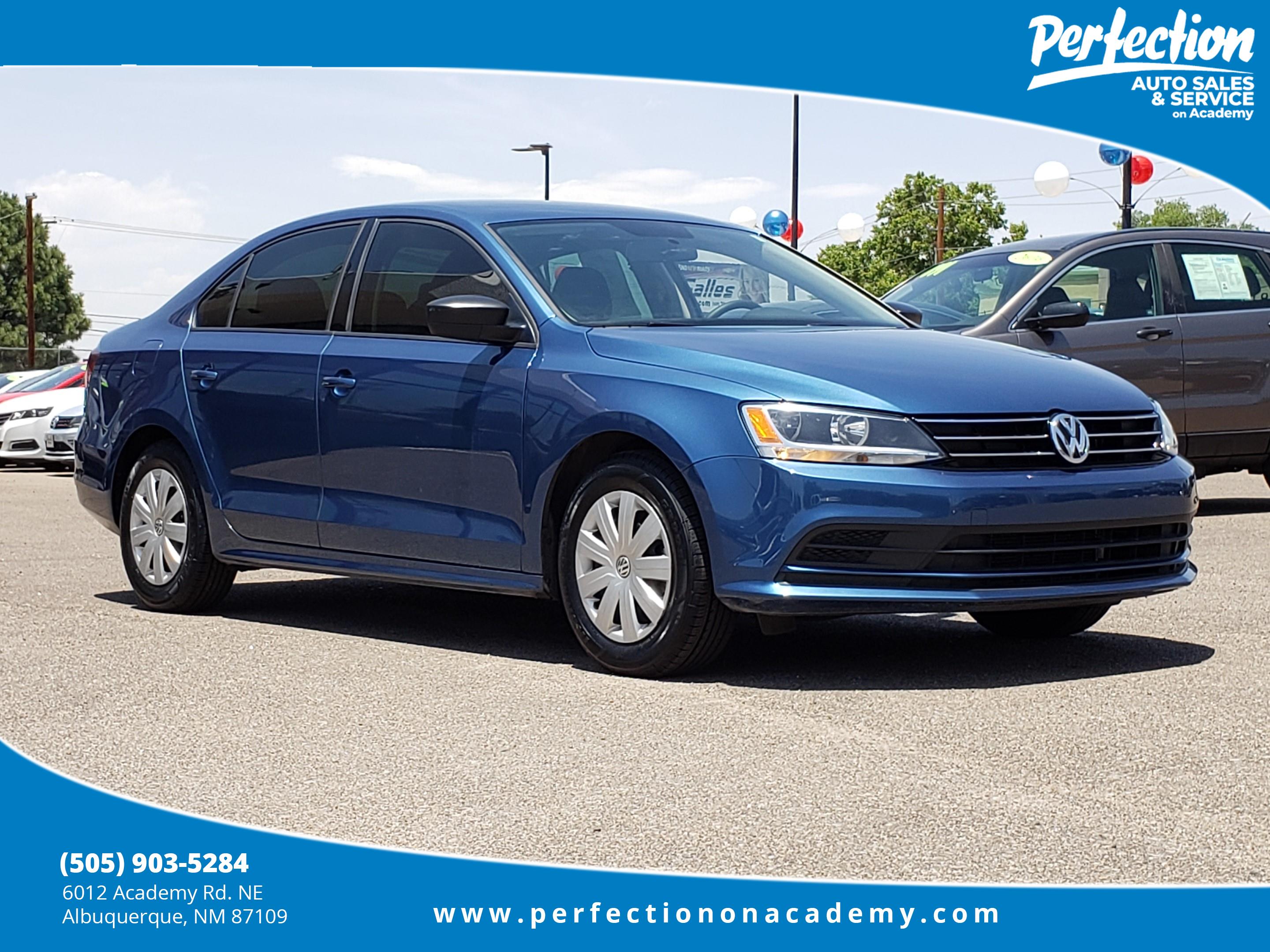 Pre-Owned 2016 Volkswagen Jetta Sedan 1.4T S 4dr Car In Albuquerque # ...