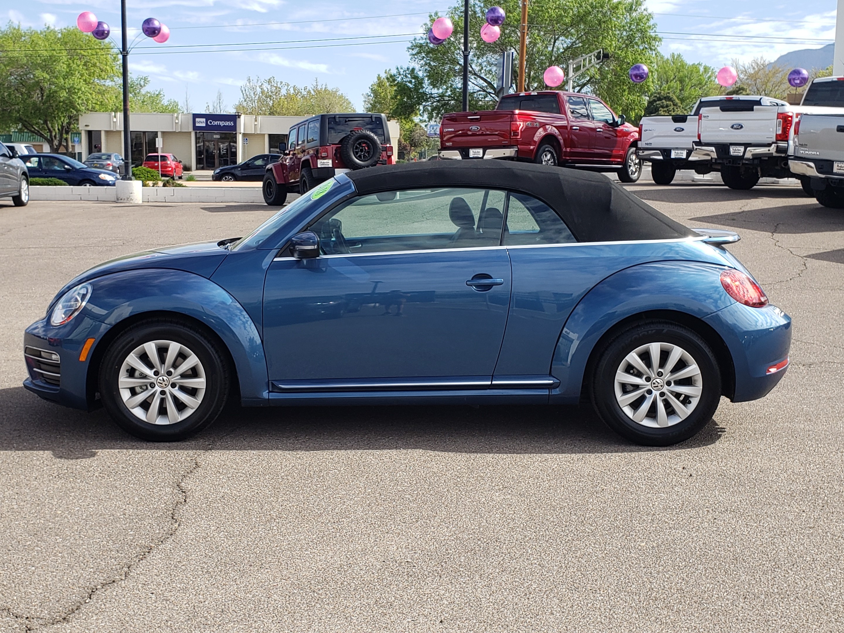 Pre-Owned 2018 Volkswagen Beetle Convertible Convertible In Albuquerque ...