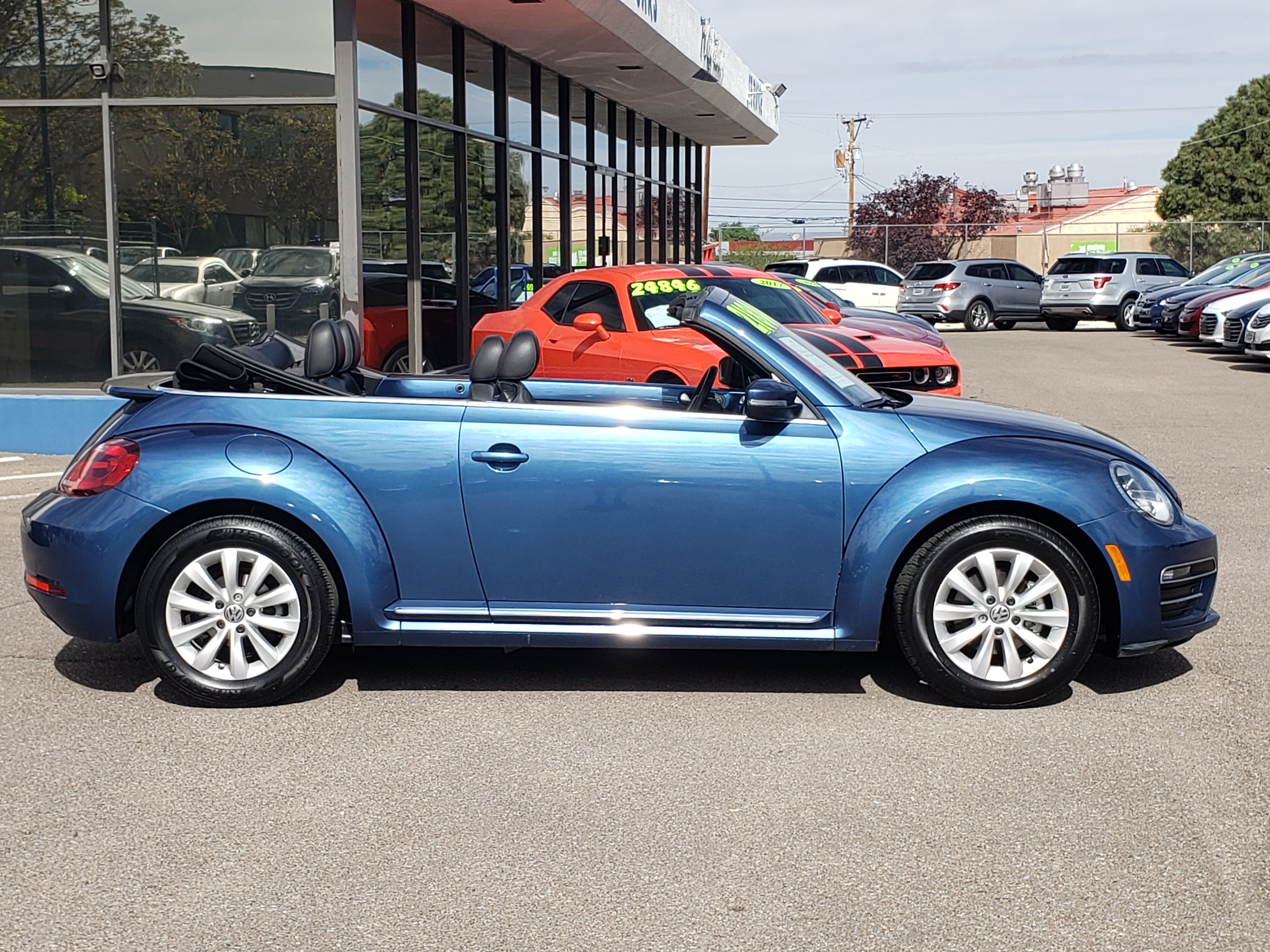 Pre-Owned 2018 Volkswagen Beetle Convertible Convertible In Albuquerque ...