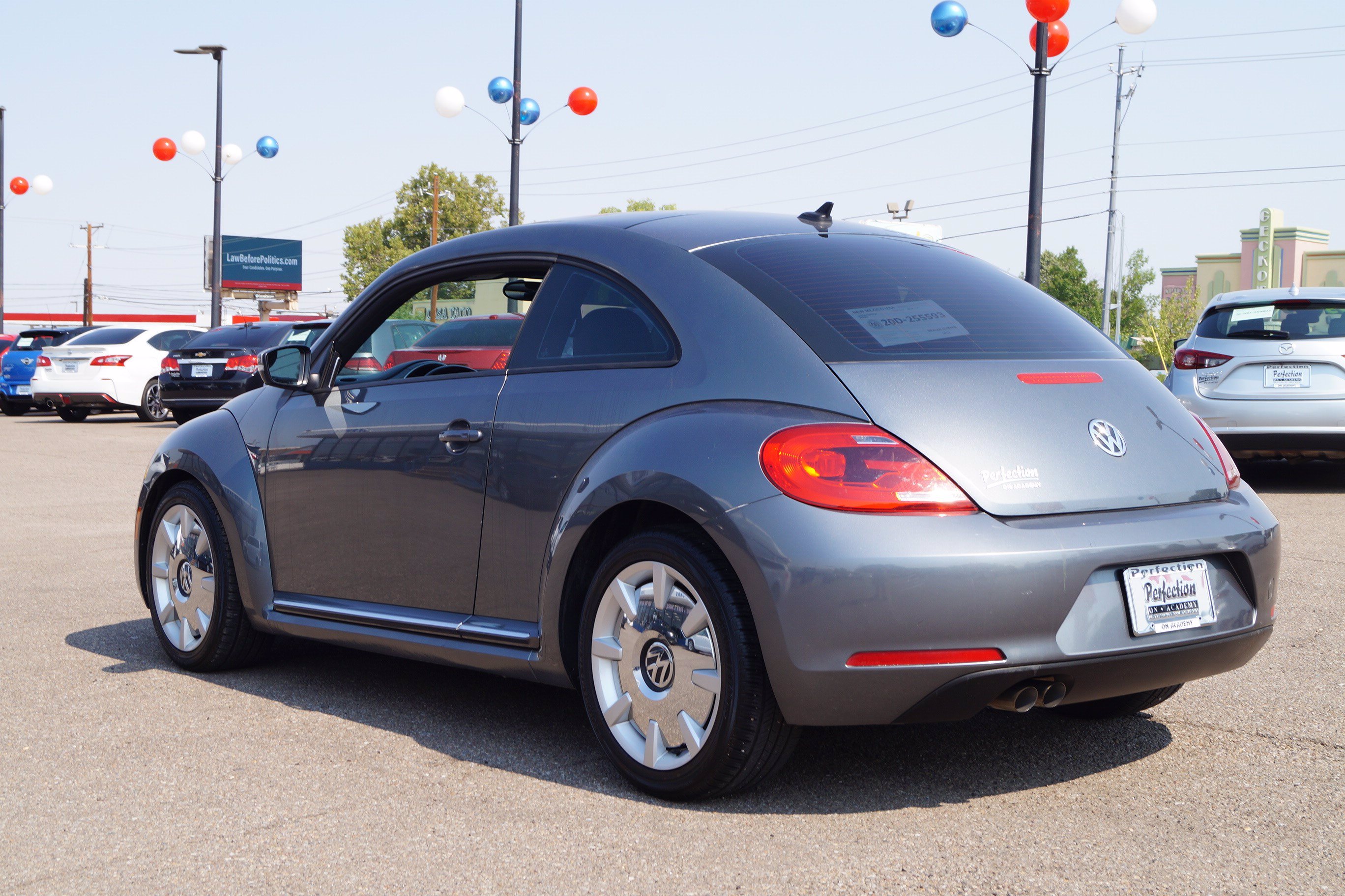 Pre-Owned 2013 Volkswagen Beetle Coupe 2.5L 2dr Car in Albuquerque # ...