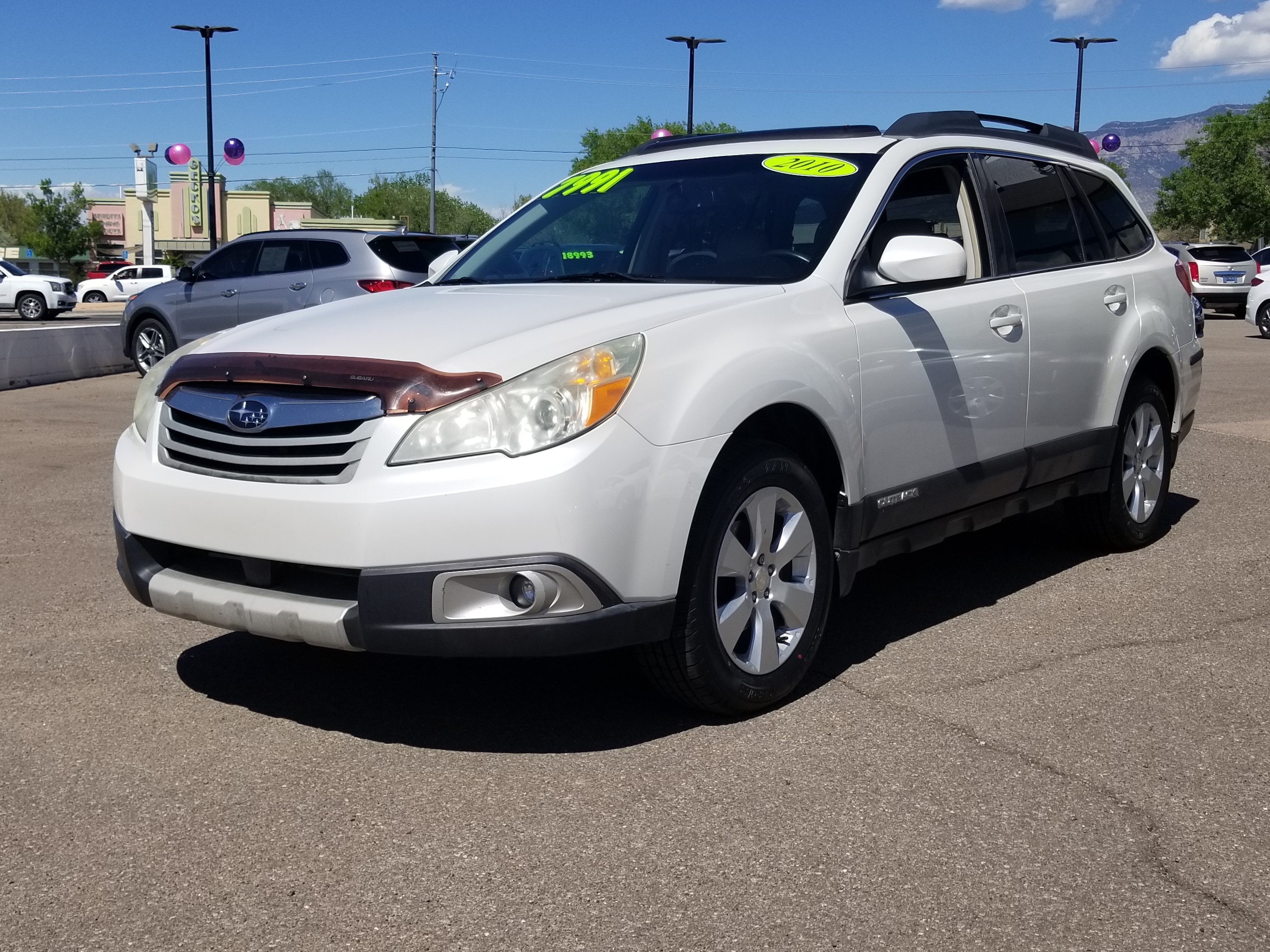 Subaru outback 2010 года