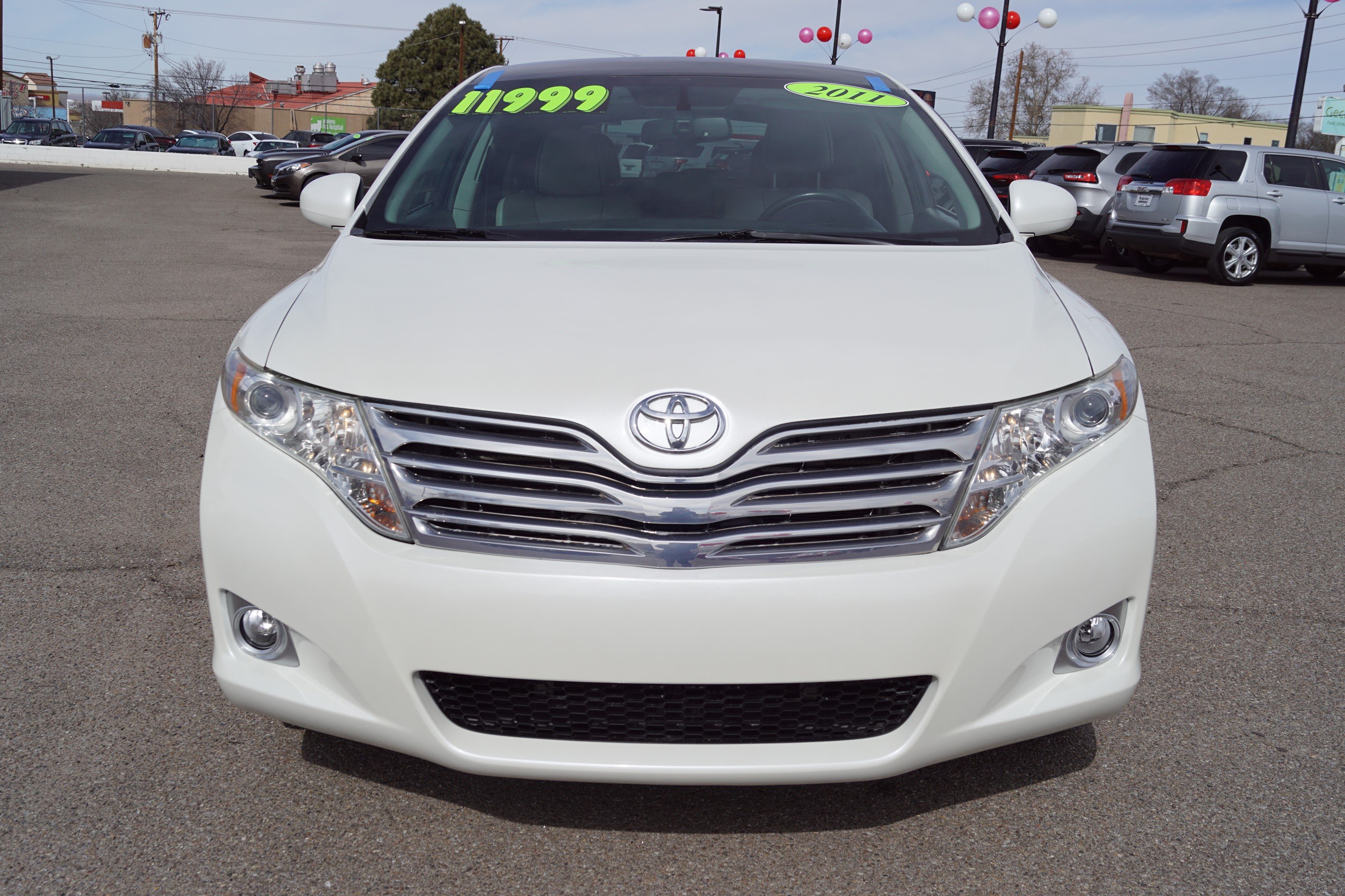 Pre-Owned 2011 Toyota Venza Base Sport Utility in Albuquerque #AP1198 ...