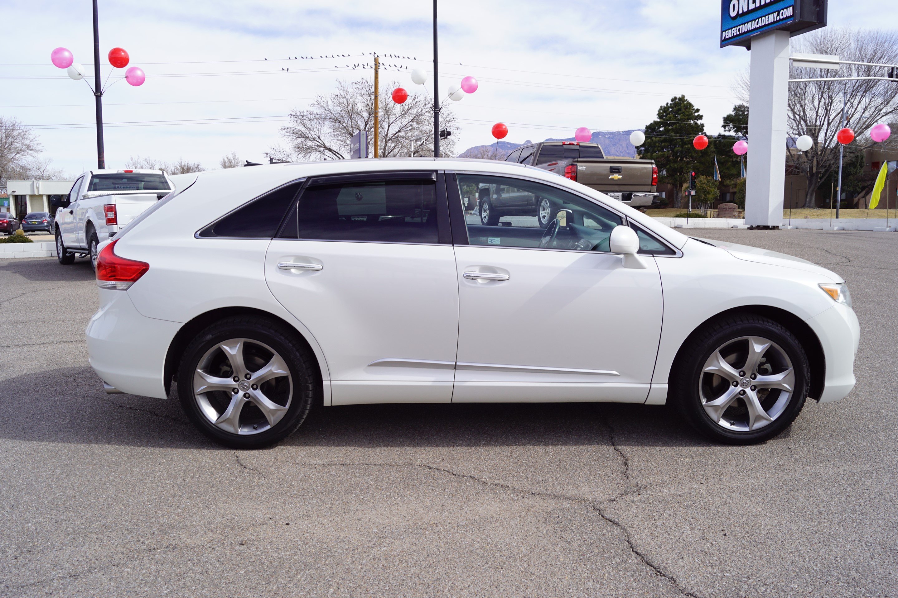Pre-Owned 2011 Toyota Venza Base Sport Utility in Albuquerque #AP1198 ...