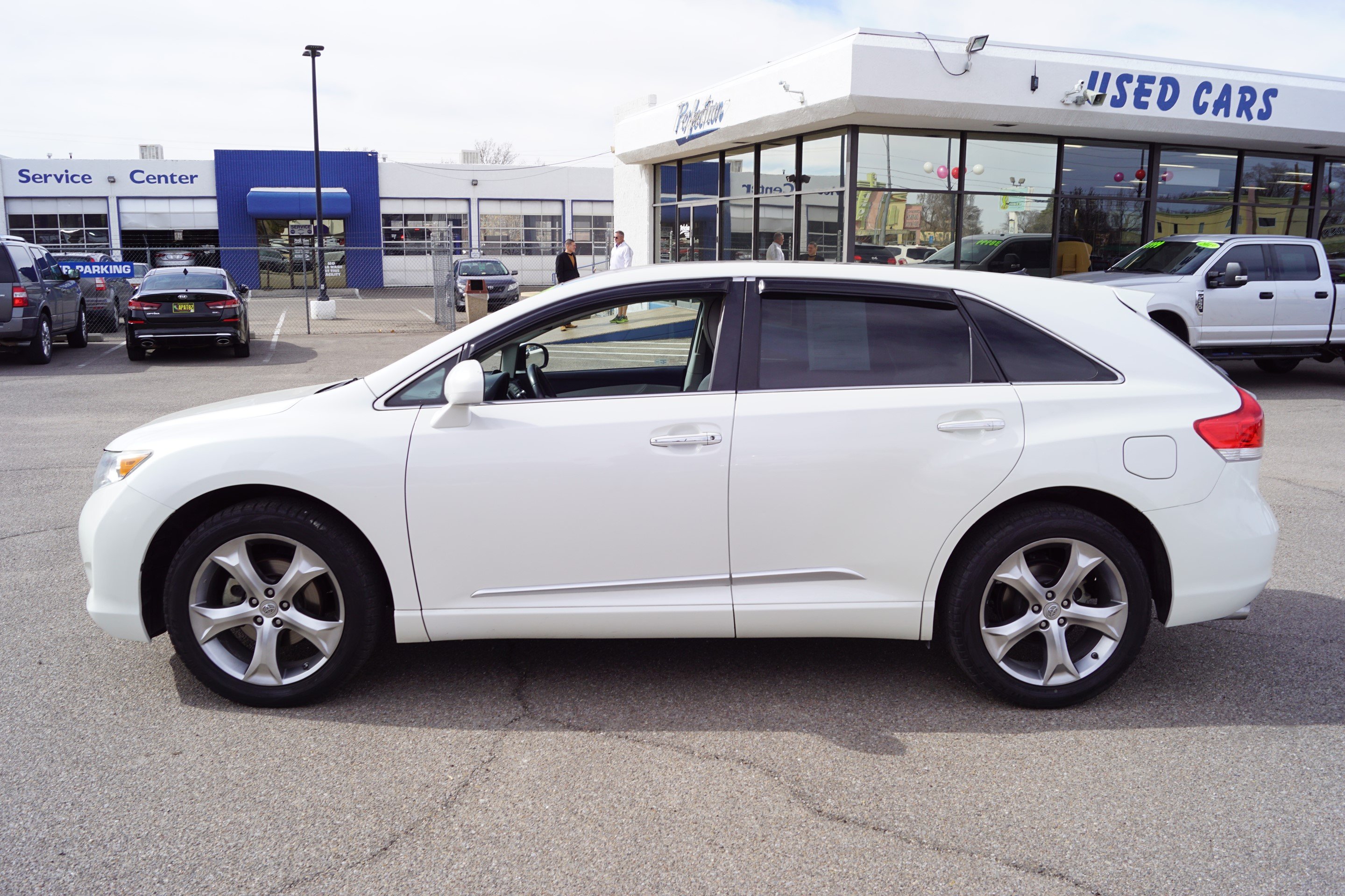 Pre-Owned 2011 Toyota Venza Base Sport Utility in Albuquerque #AP1198 ...