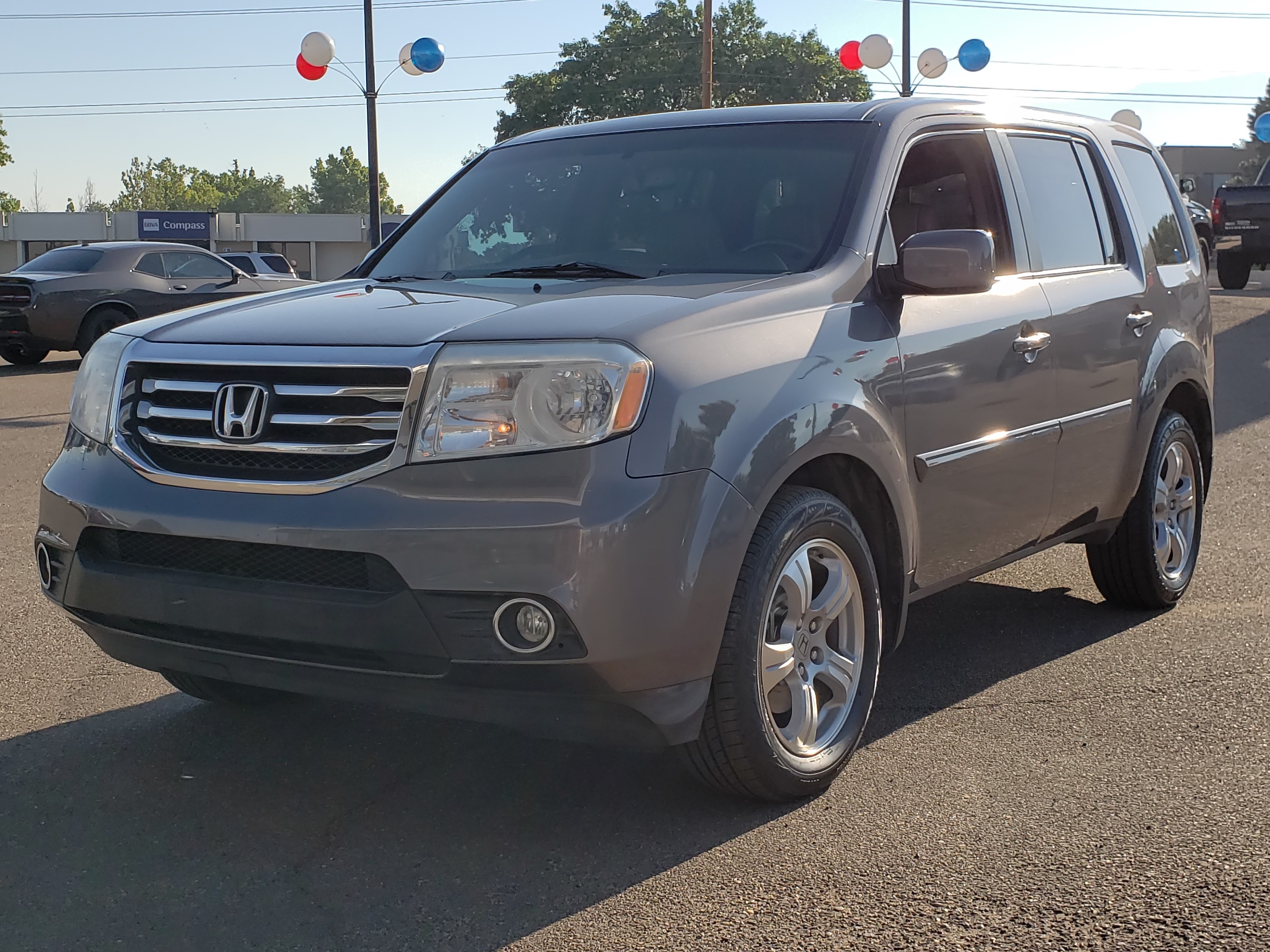 Pre-Owned 2014 Honda Pilot EX-L Sport Utility in Albuquerque #AP0963 ...